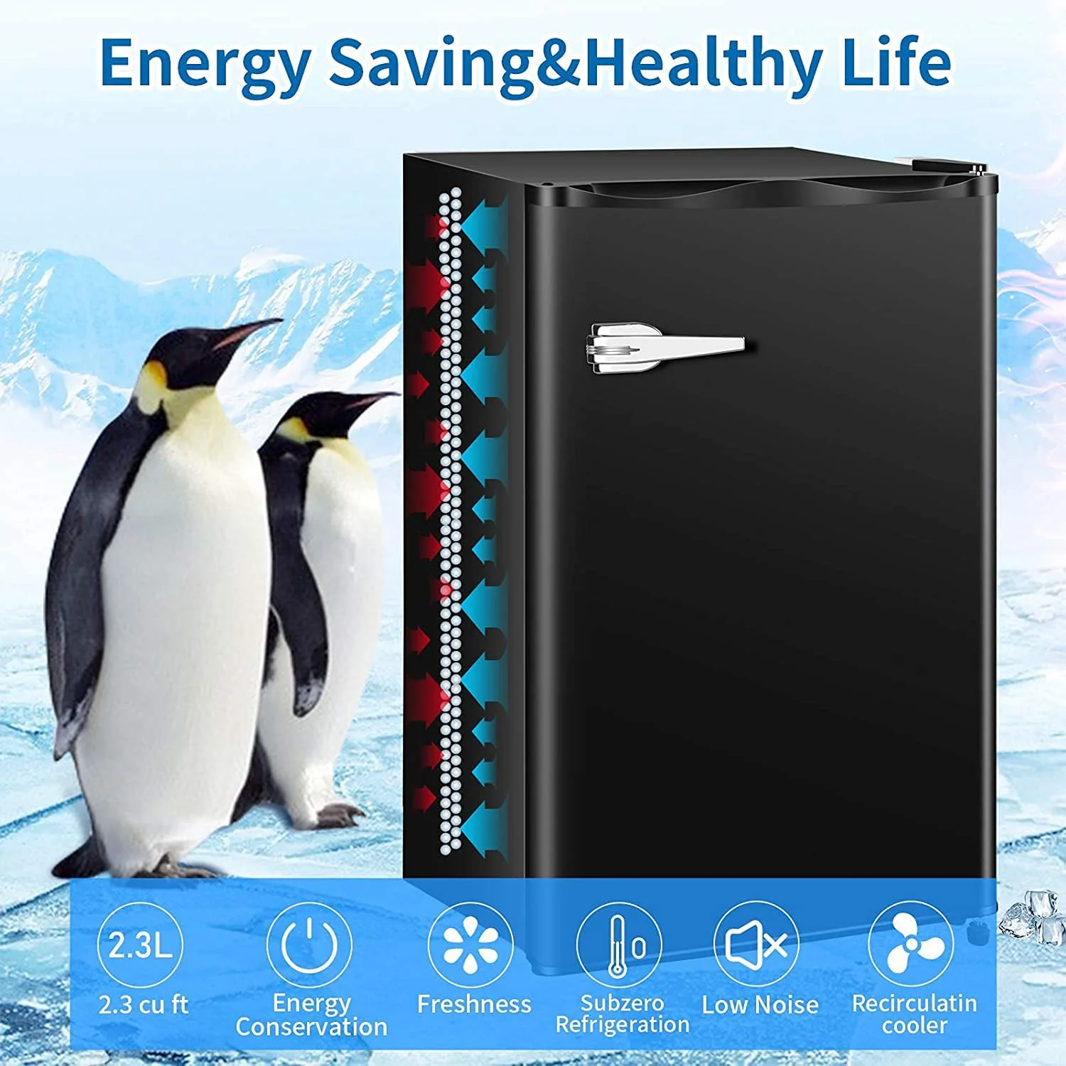Compact Upright Freezer D6835 - Image 38