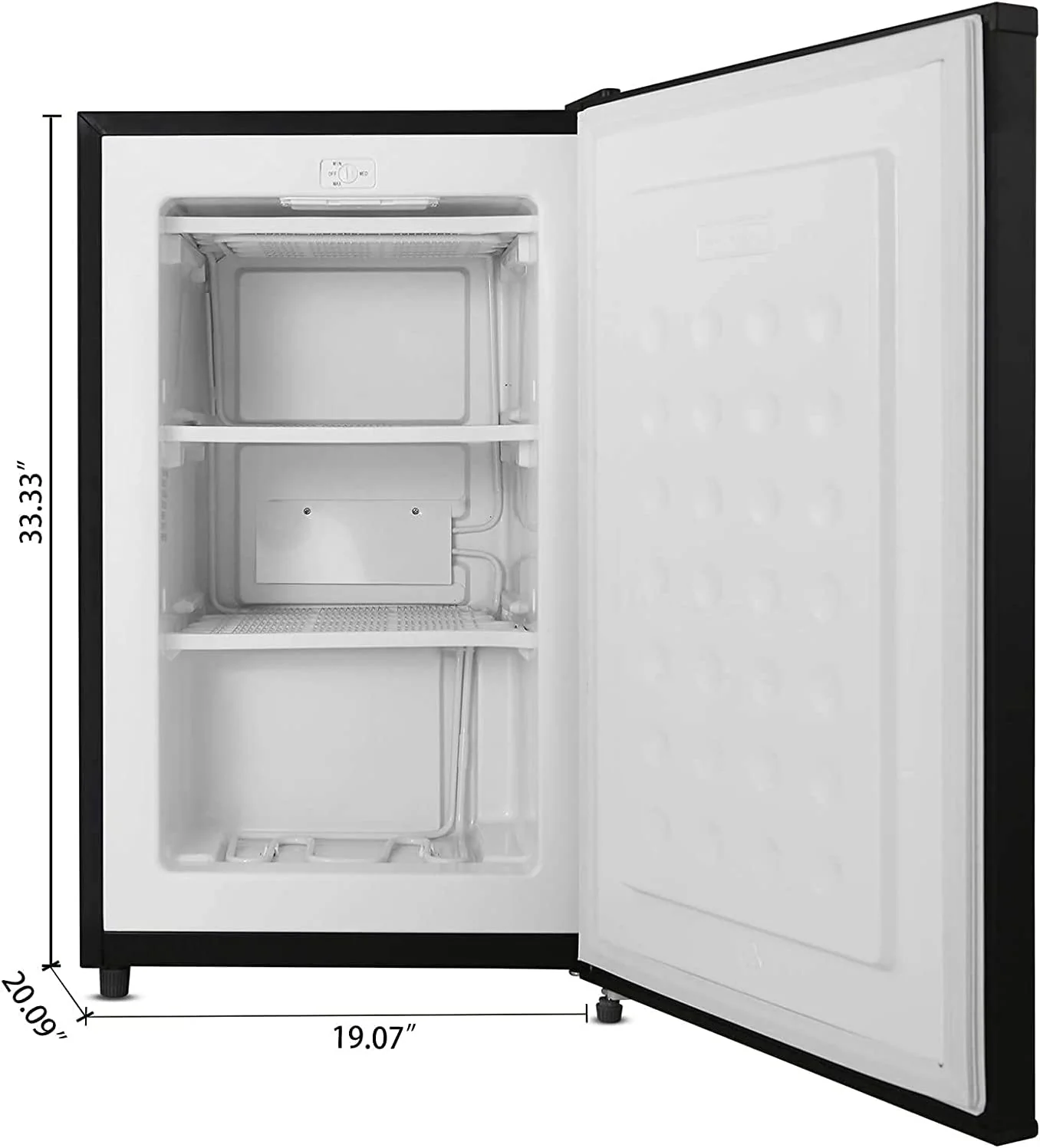 Compact Upright Freezer D6835 - Image 41