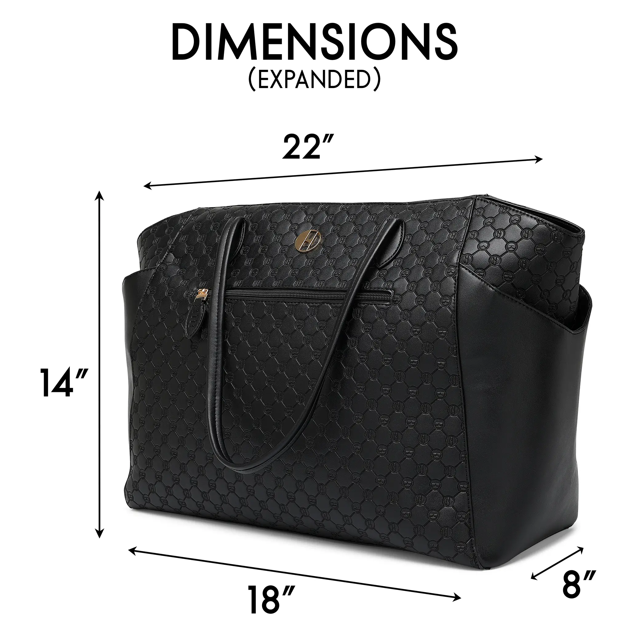 Compass 32L Weekender Tote Bag - Image 5