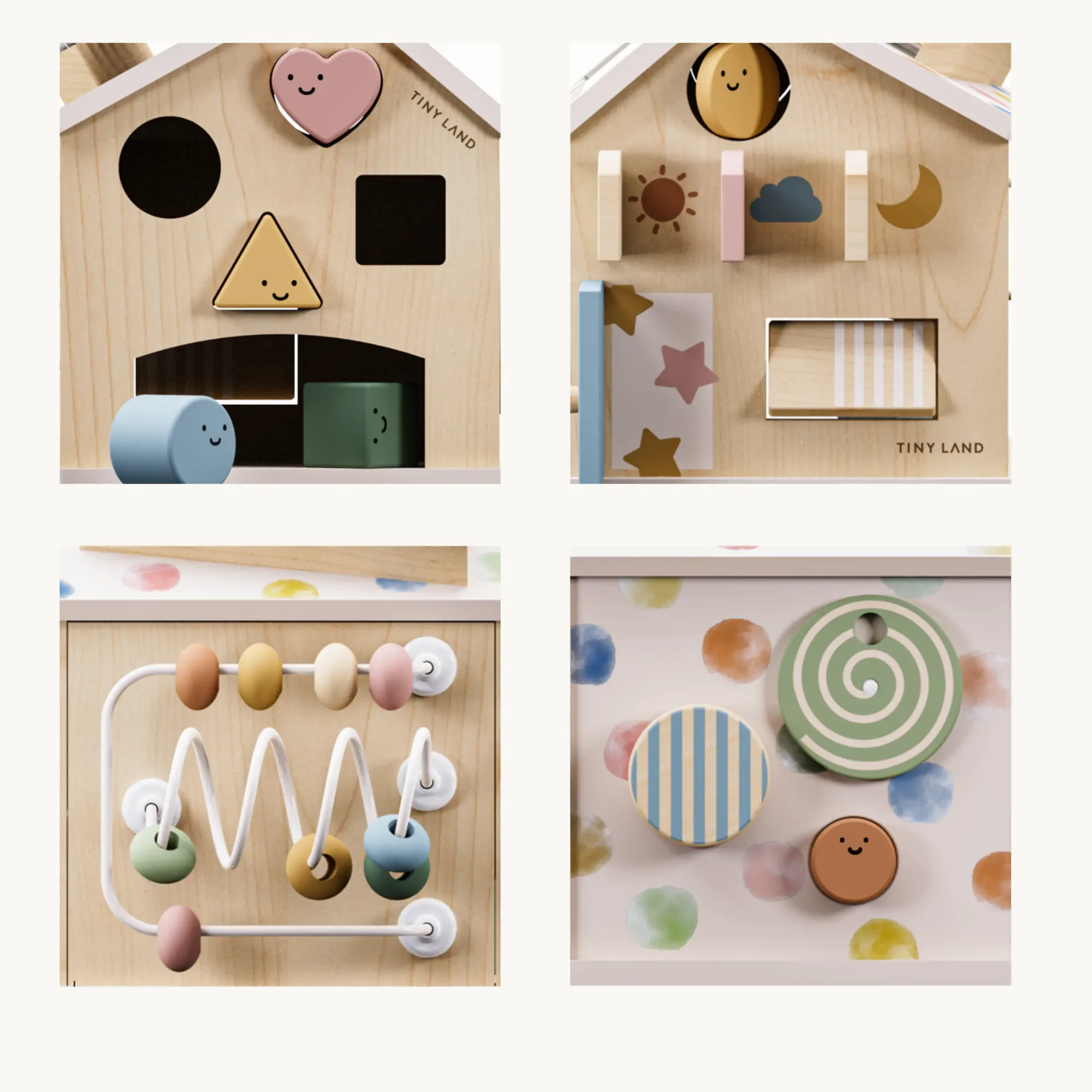 Complete Development Playset — Baby Walker + Activity Cube - Image 10