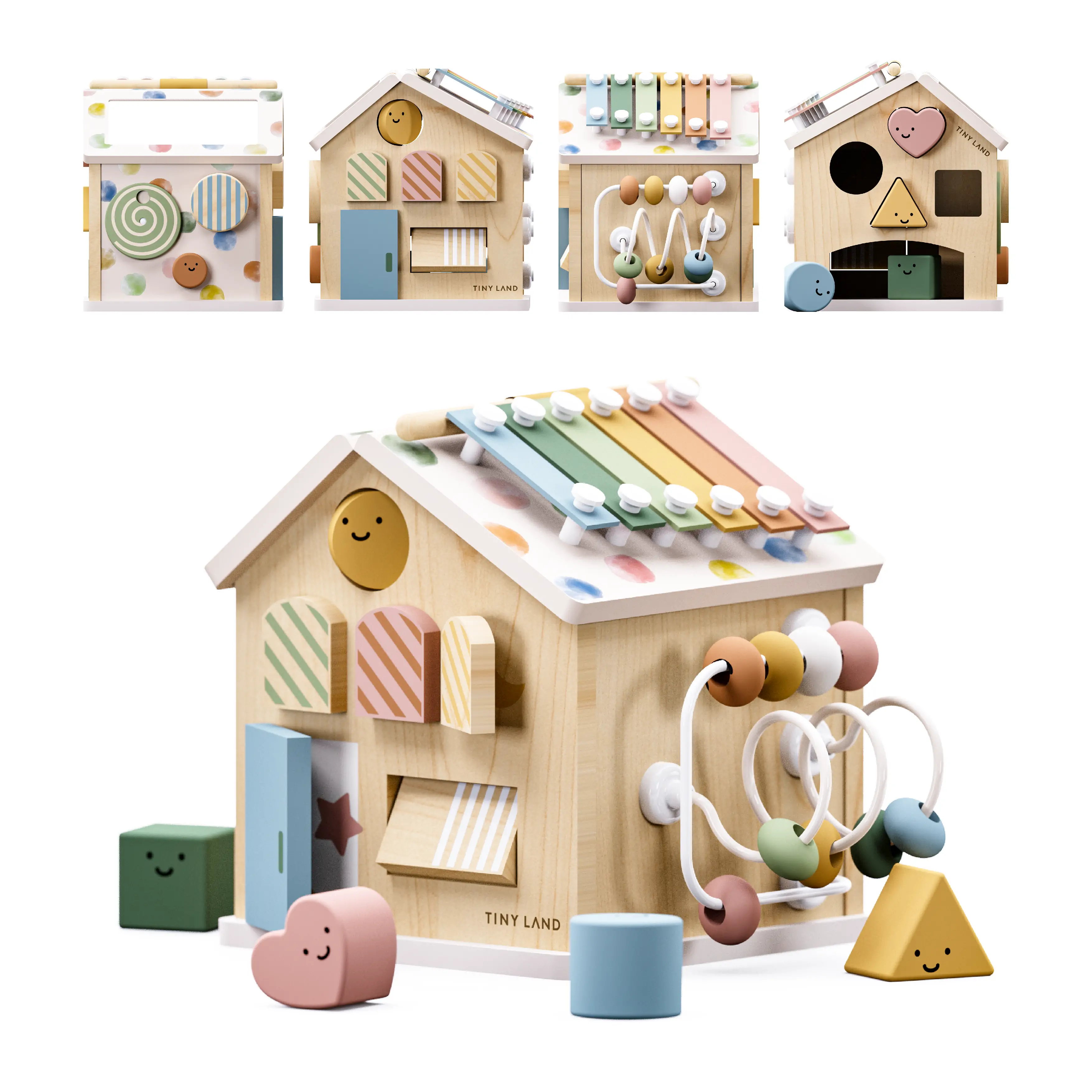 Complete Development Playset — Baby Walker + Activity Cube - Image 11