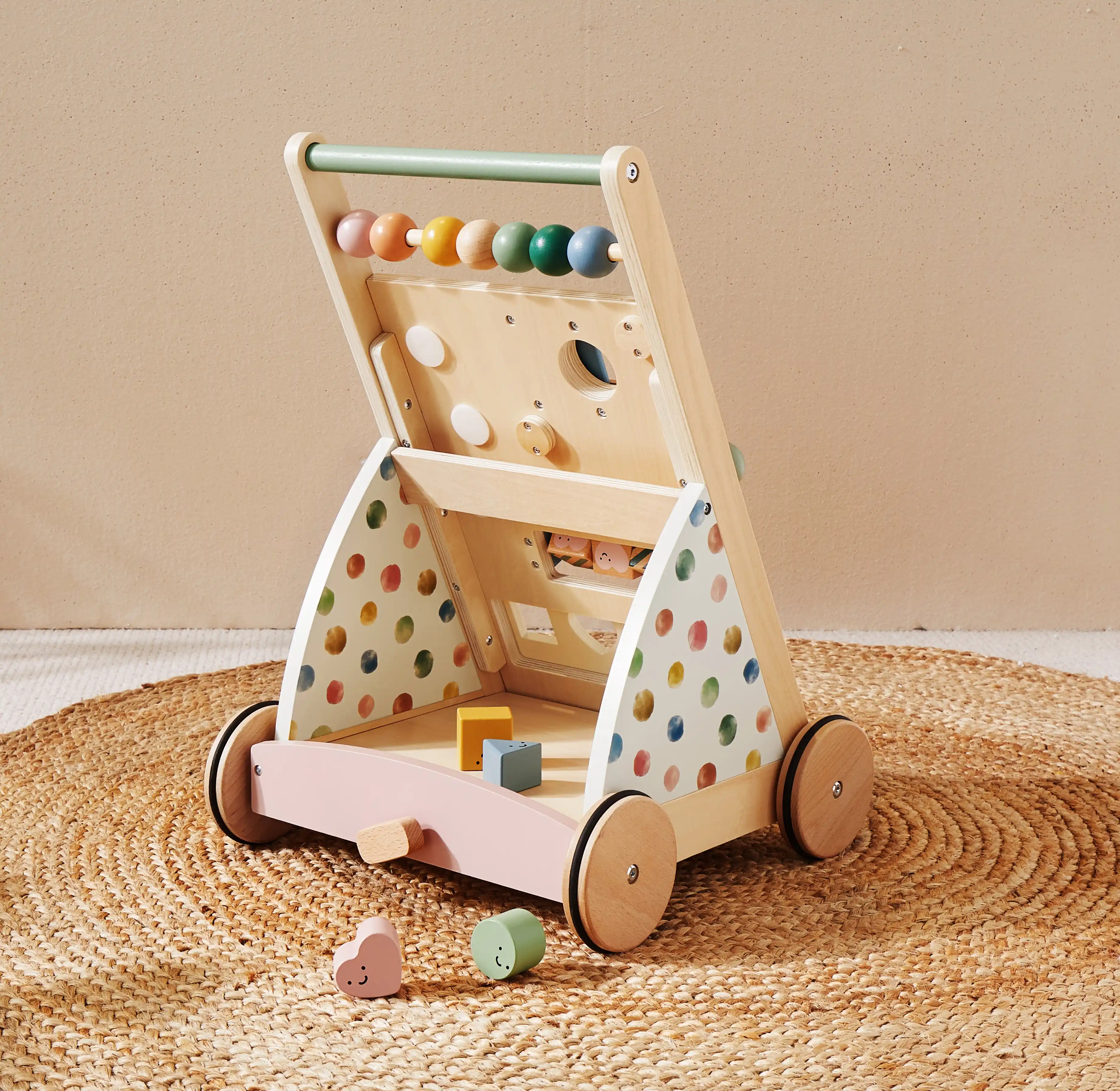 Complete Development Playset — Baby Walker + Activity Cube - Image 4