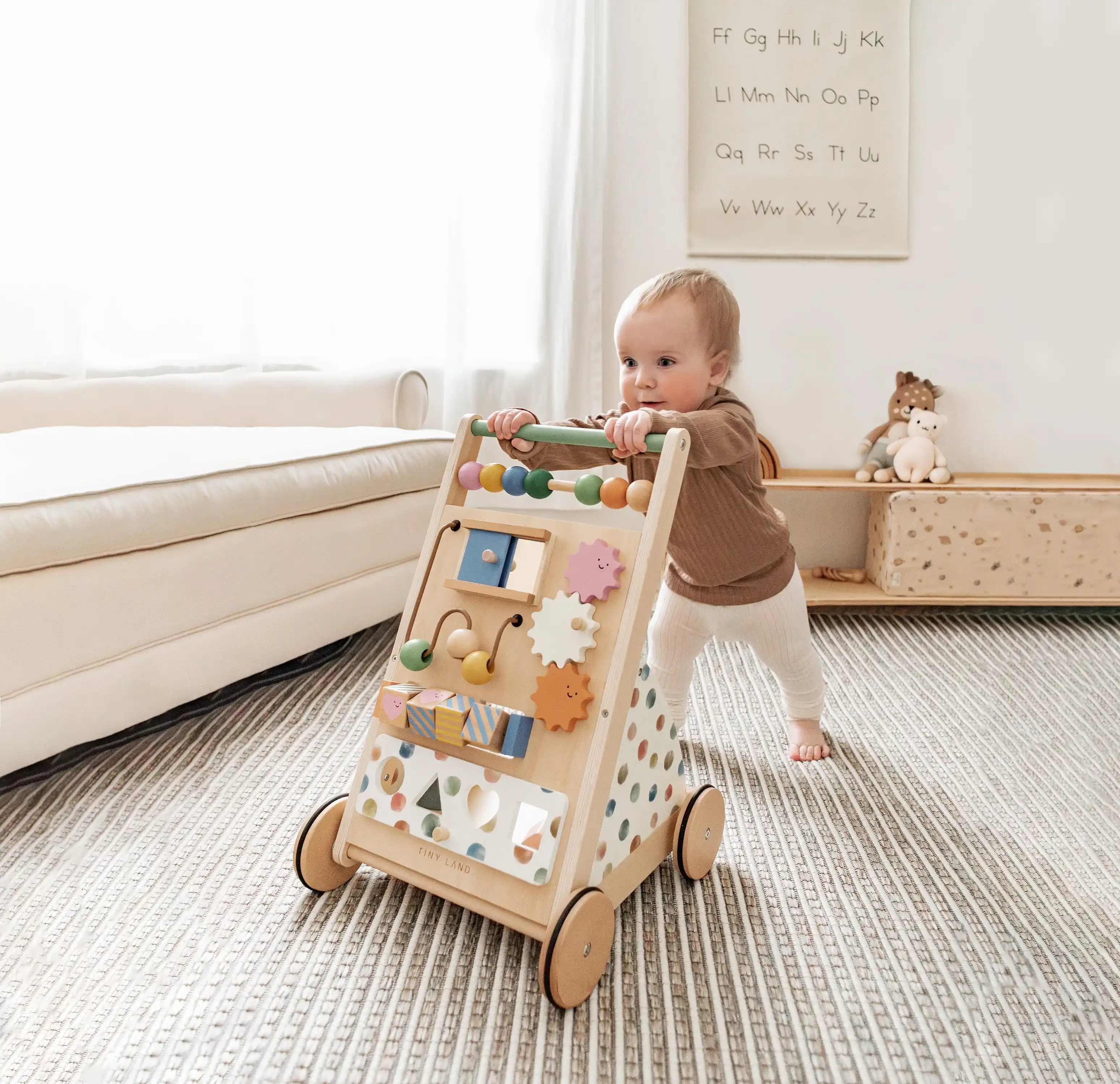Complete Development Playset — Baby Walker + Activity Cube - Image 7