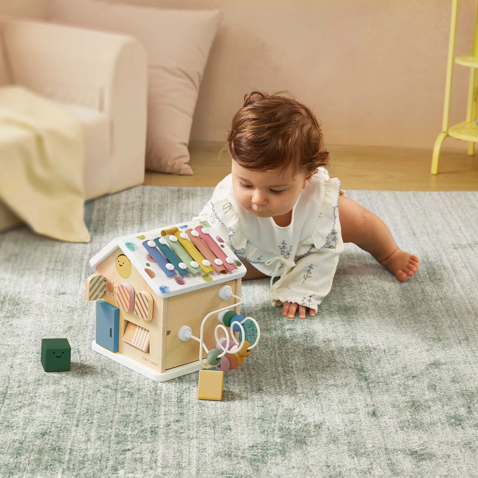 Complete Development Playset — Baby Walker + Activity Cube - Image 8