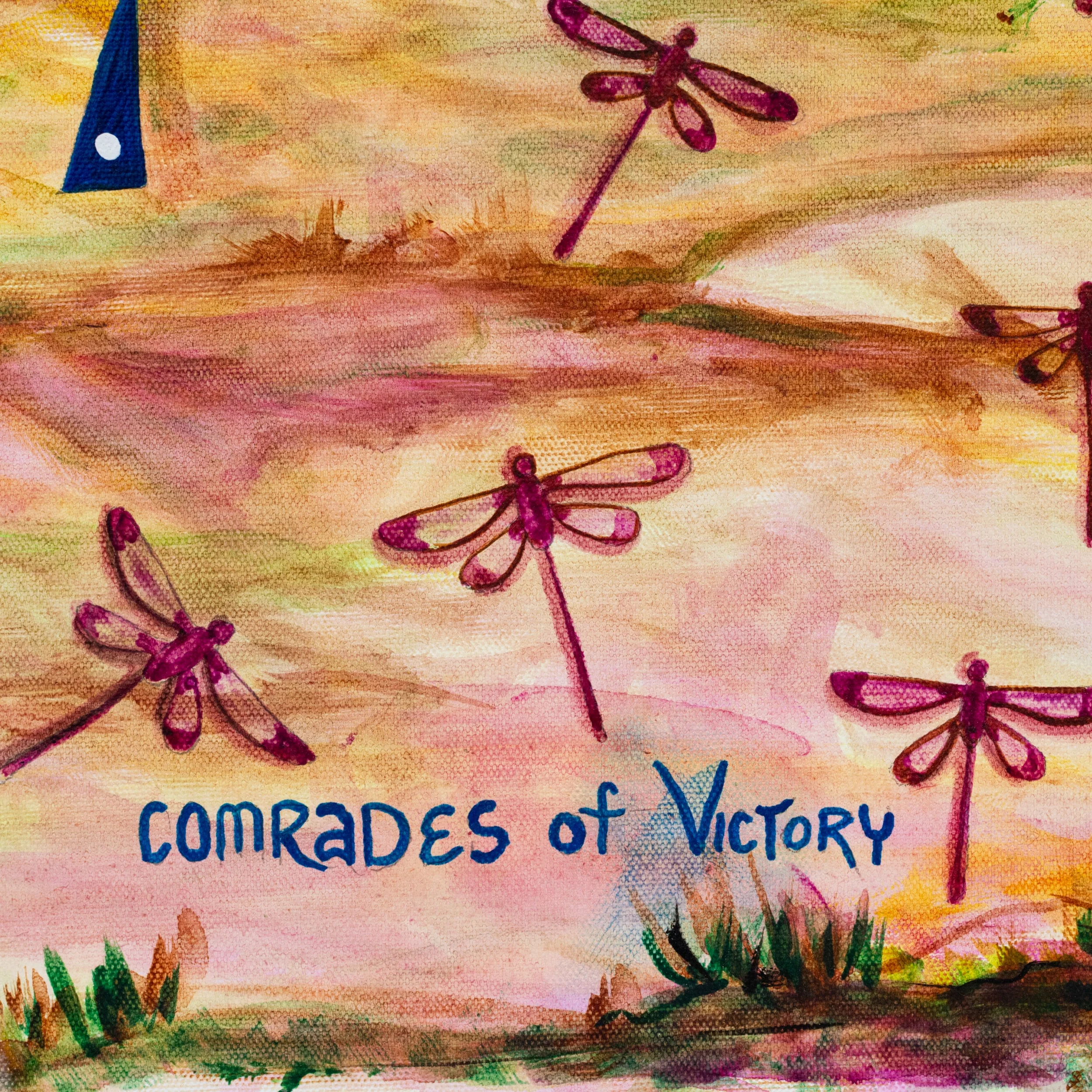 Comrades of Victory Painting | 30 X 24 | Painted by MLocke - Image 5