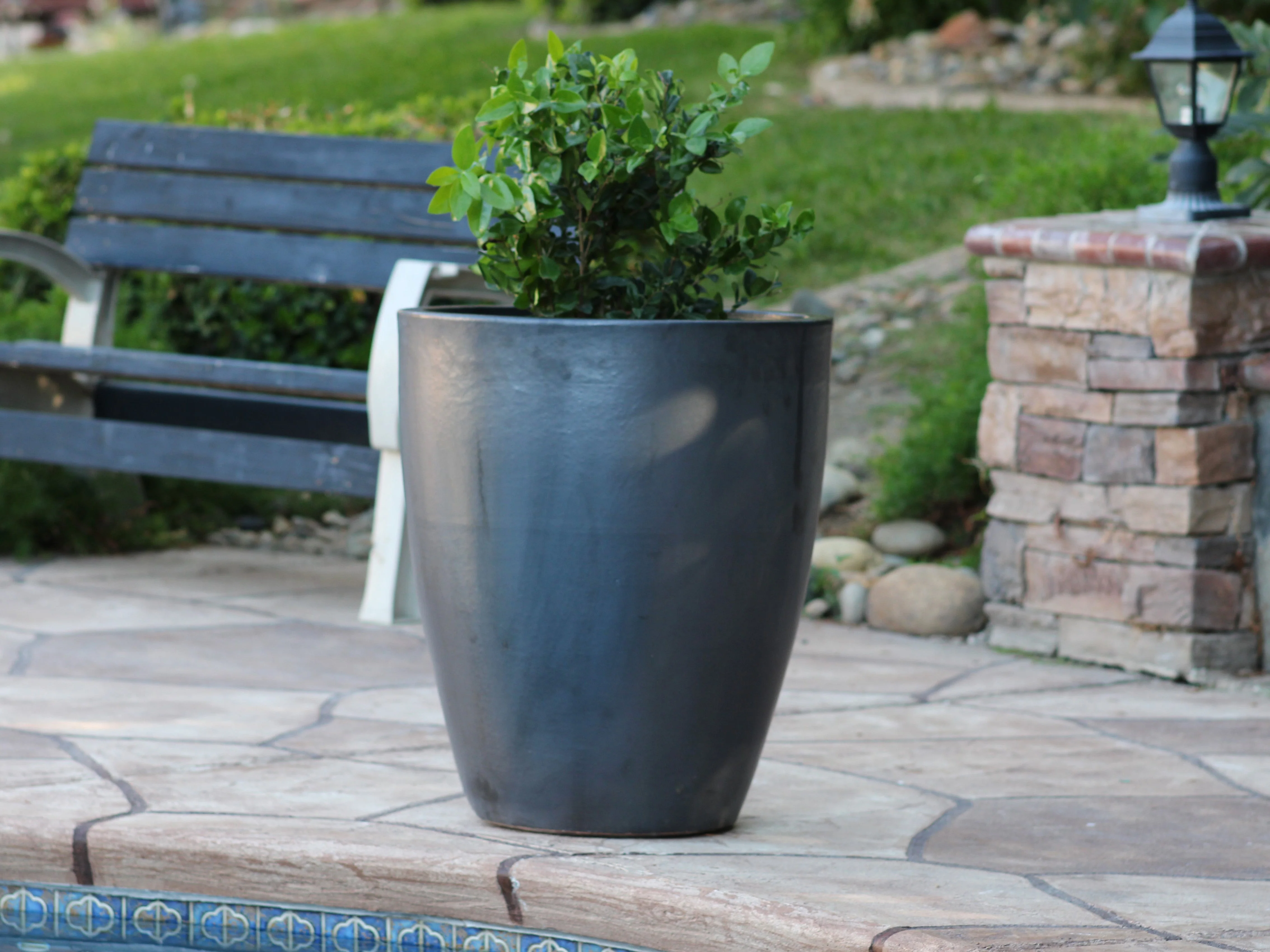 Cone Planter - Set of 3 (Glazed) By Plantatorem - Image 4
