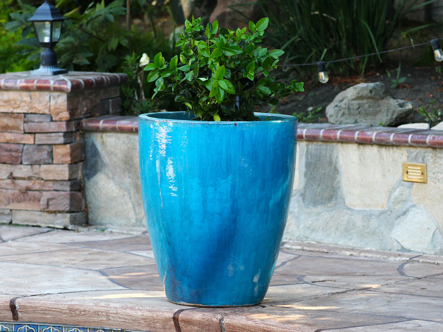 Cone Planter - Set of 3 (Glazed) By Plantatorem - Image 6