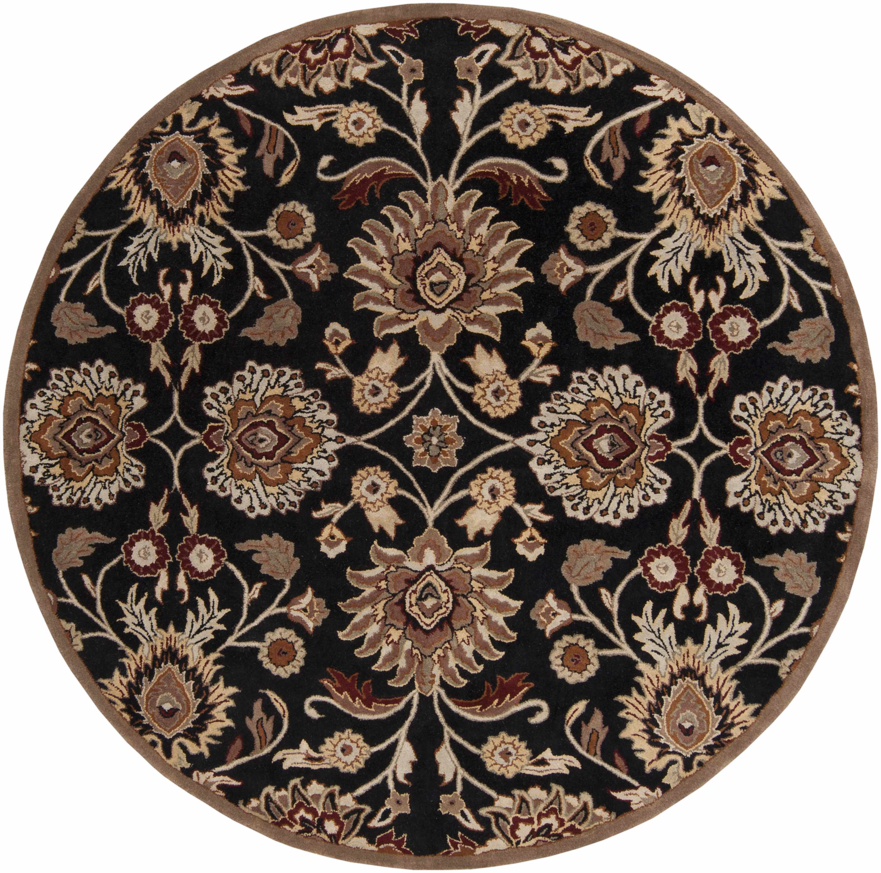 Conesus 1053 Hand Tufted Black Wool Rug - Image 18