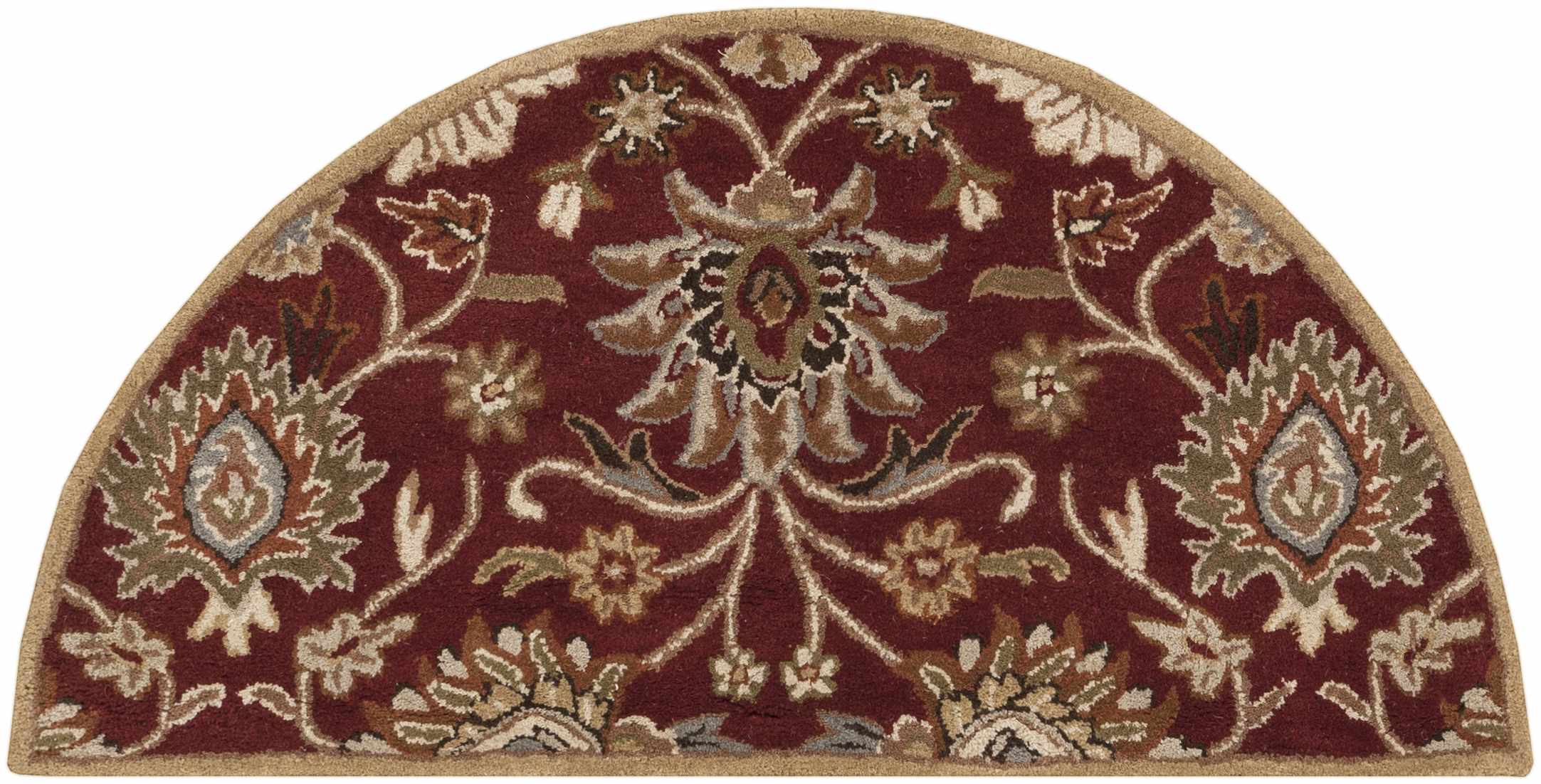 Conesus Red 1061 Hand Tufted Wool Rug - Image 10