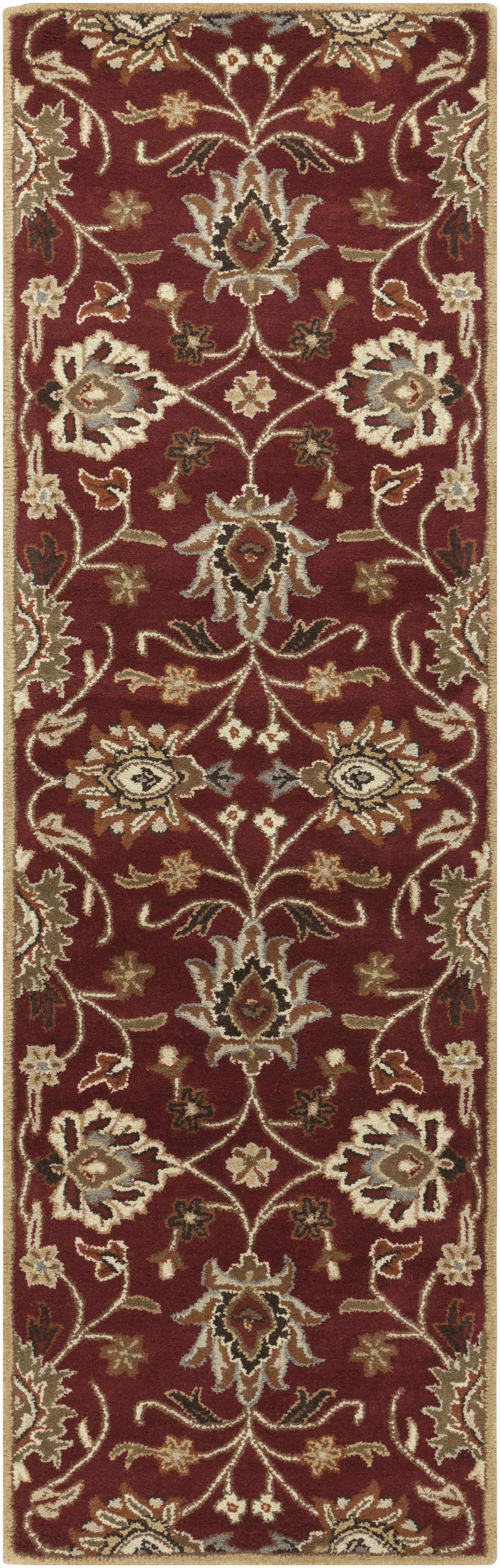 Conesus Red 1061 Hand Tufted Wool Rug - Image 11