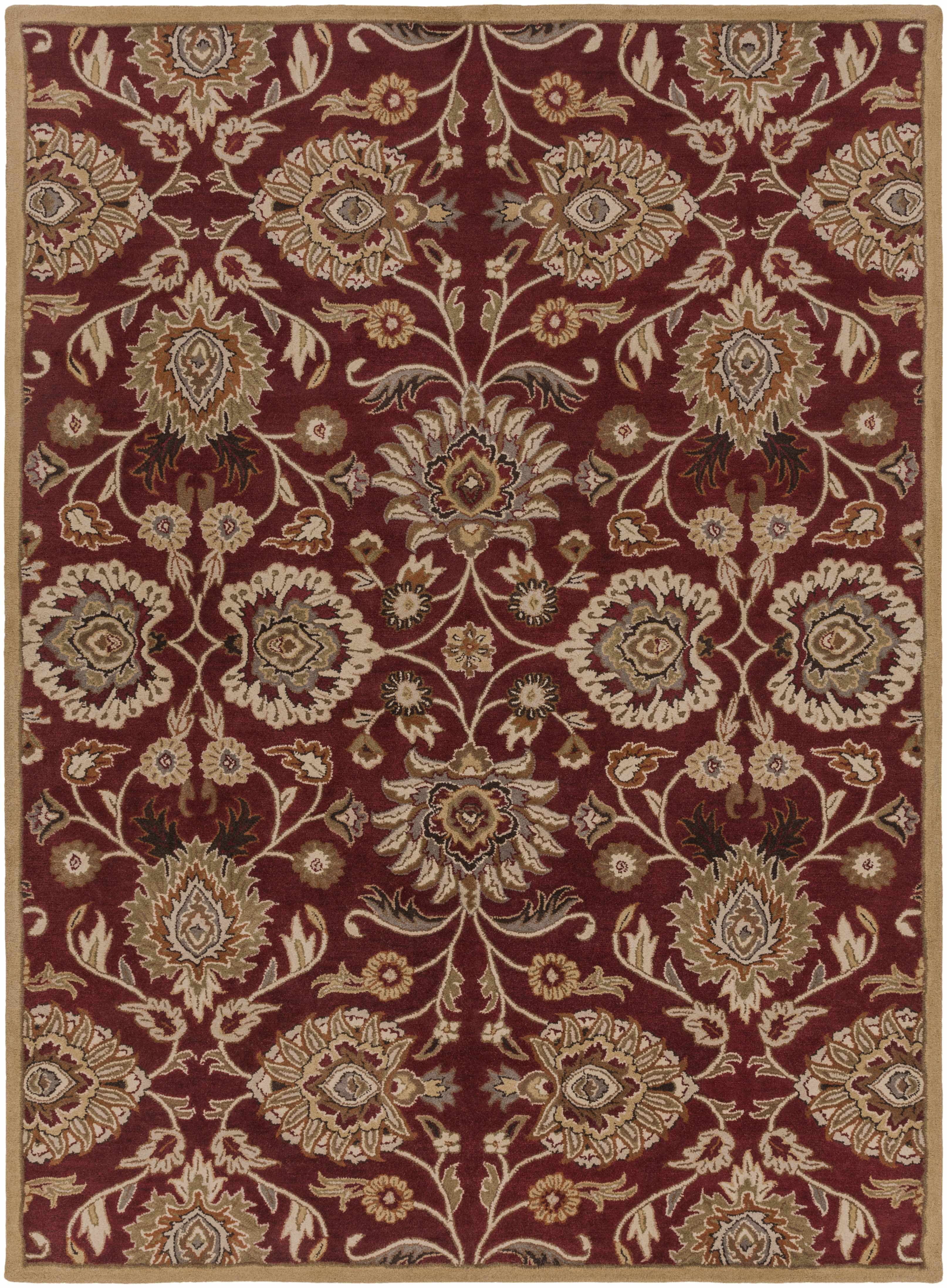 Conesus Red 1061 Hand Tufted Wool Rug - Image 13