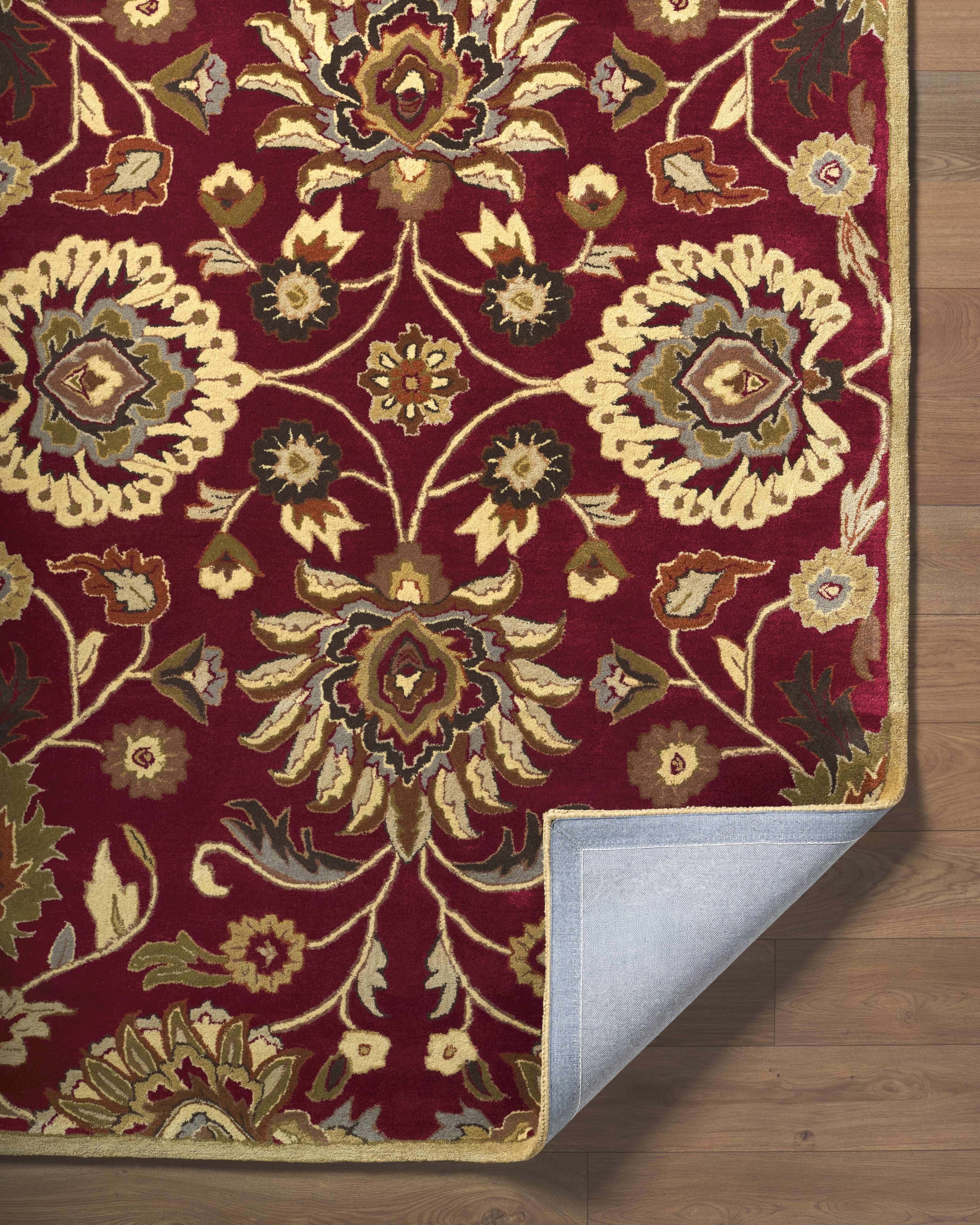 Conesus Red 1061 Hand Tufted Wool Rug - Image 16