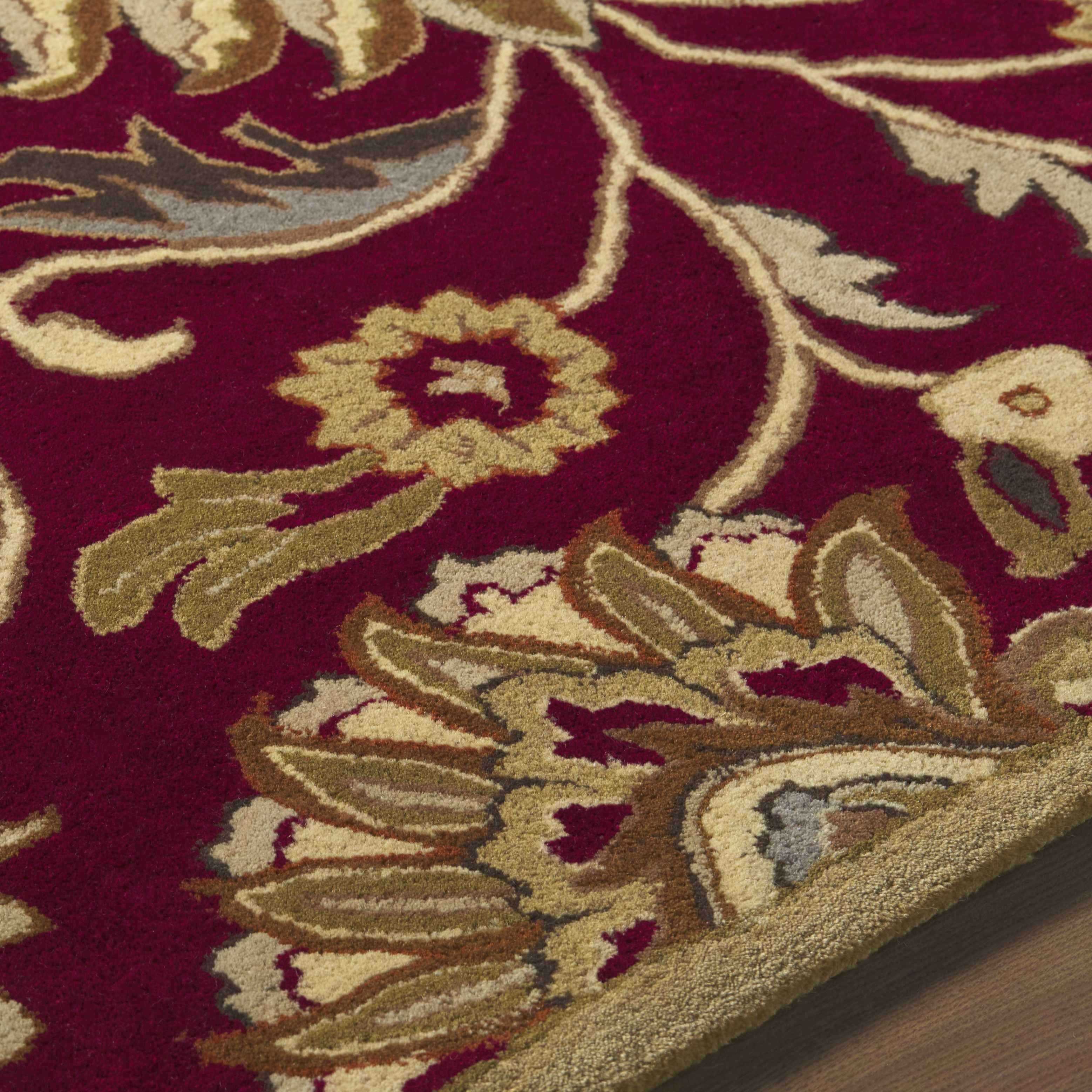 Conesus Red 1061 Hand Tufted Wool Rug - Image 17