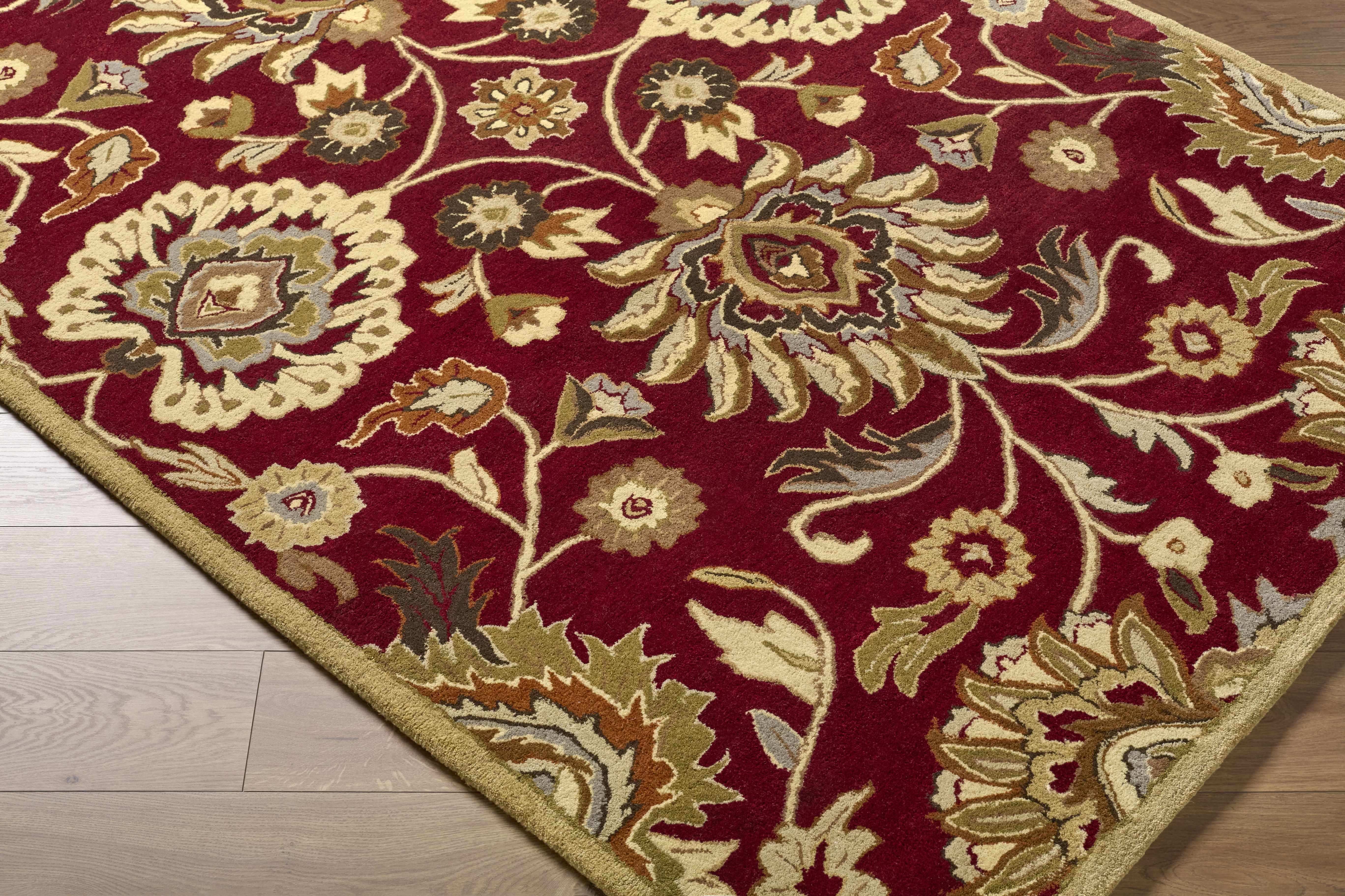 Conesus Red 1061 Hand Tufted Wool Rug - Image 19