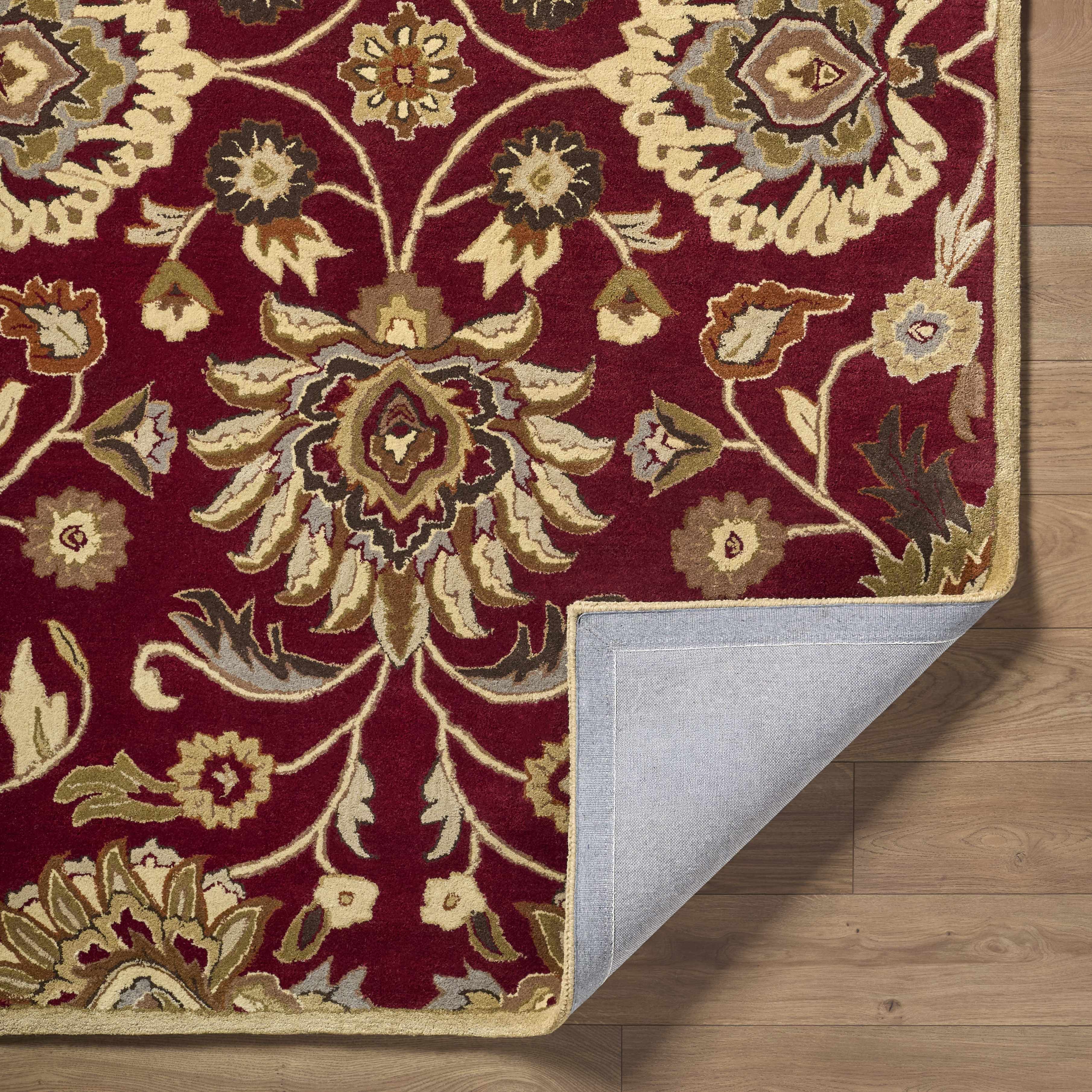 Conesus Red 1061 Hand Tufted Wool Rug - Image 21