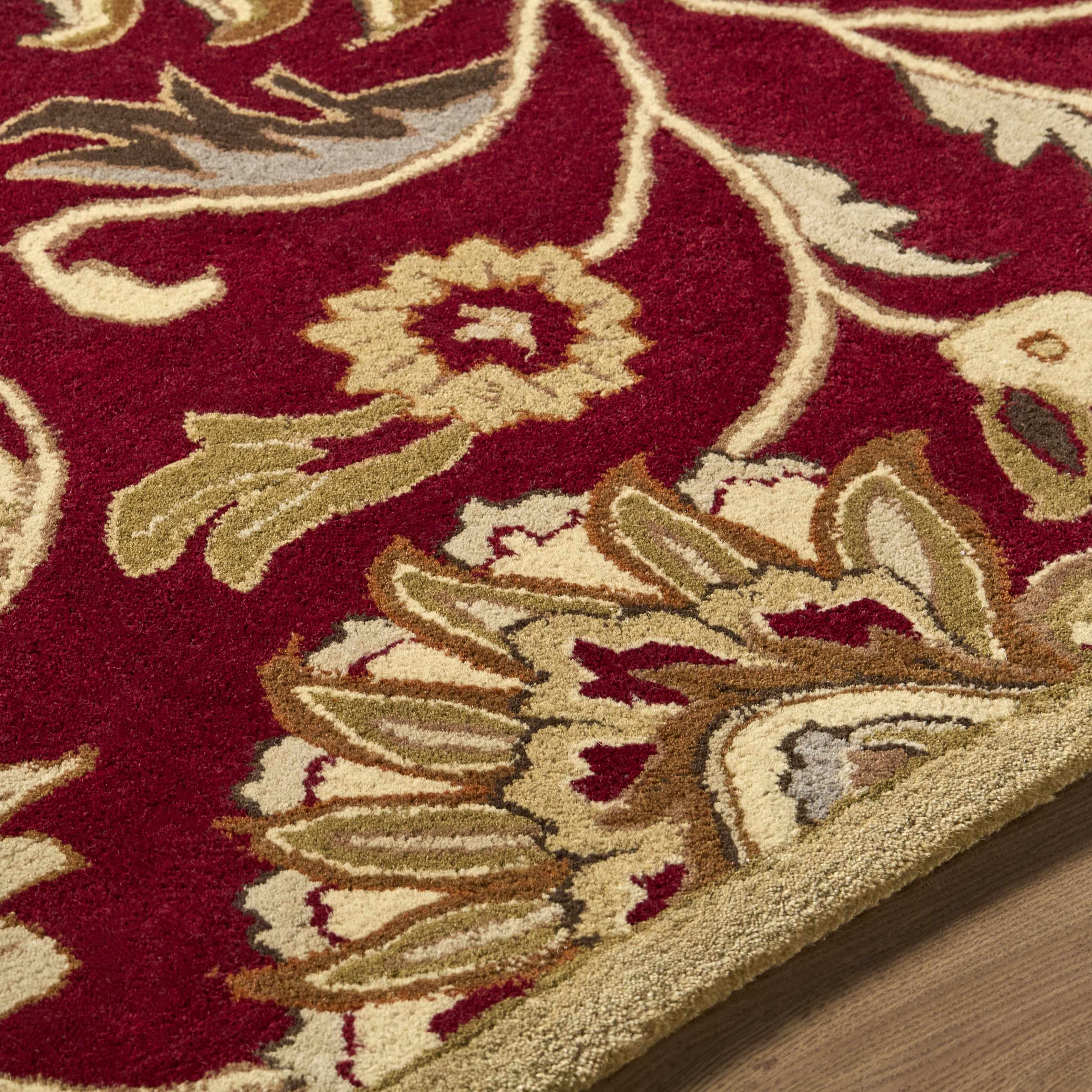 Conesus Red 1061 Hand Tufted Wool Rug - Image 23
