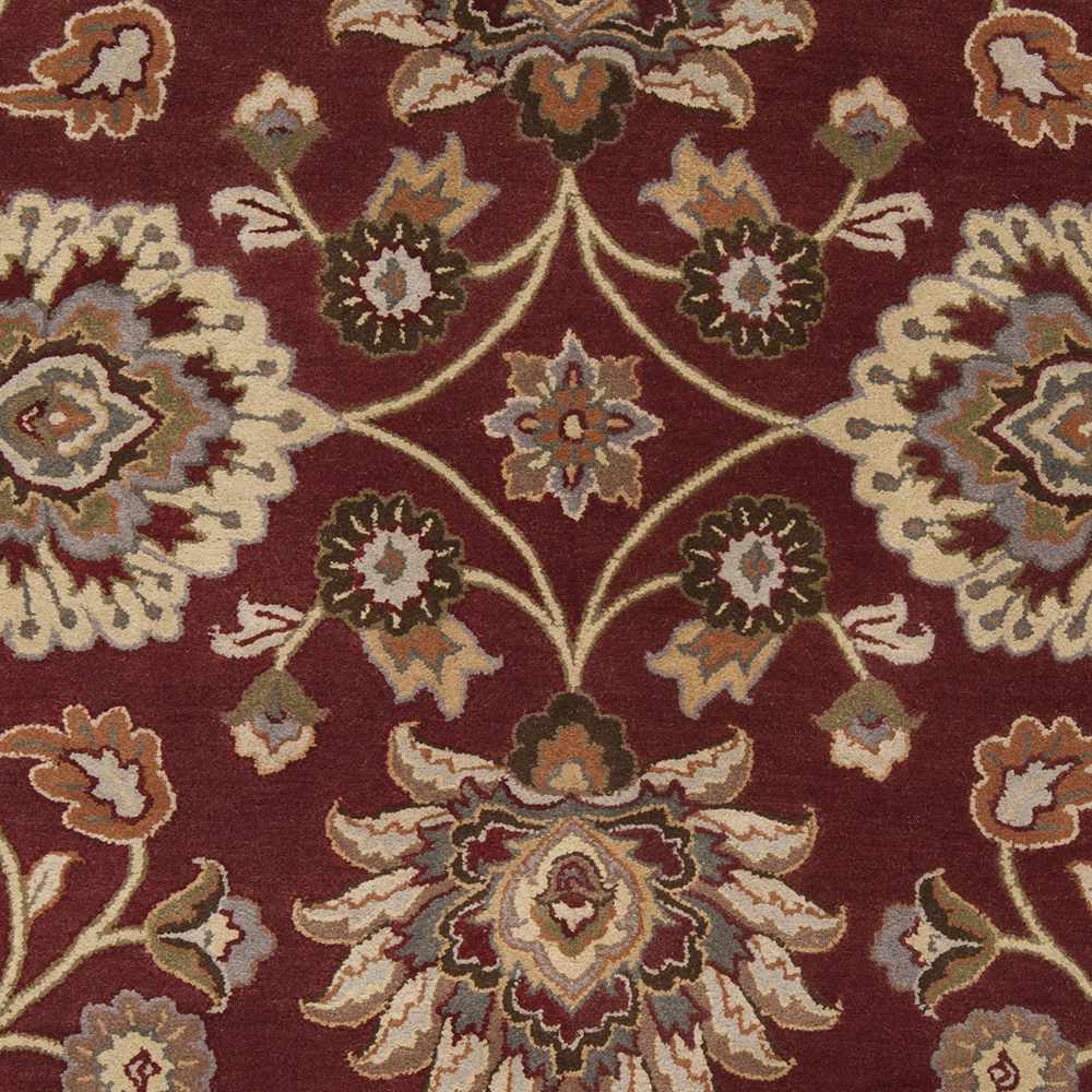 Conesus Red 1061 Hand Tufted Wool Rug - Image 5