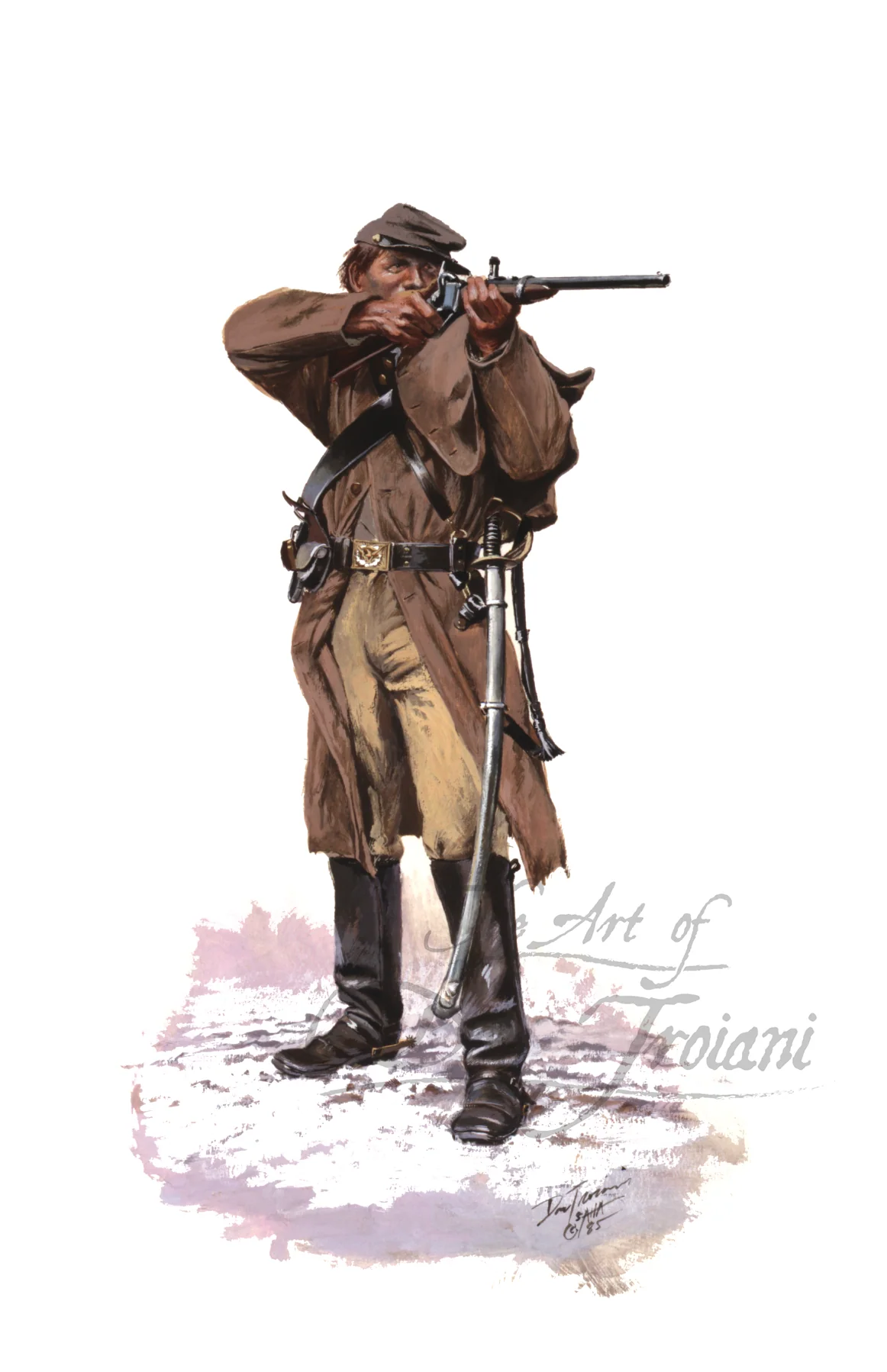 Confederate Cavalryman, 1865 - Image 2