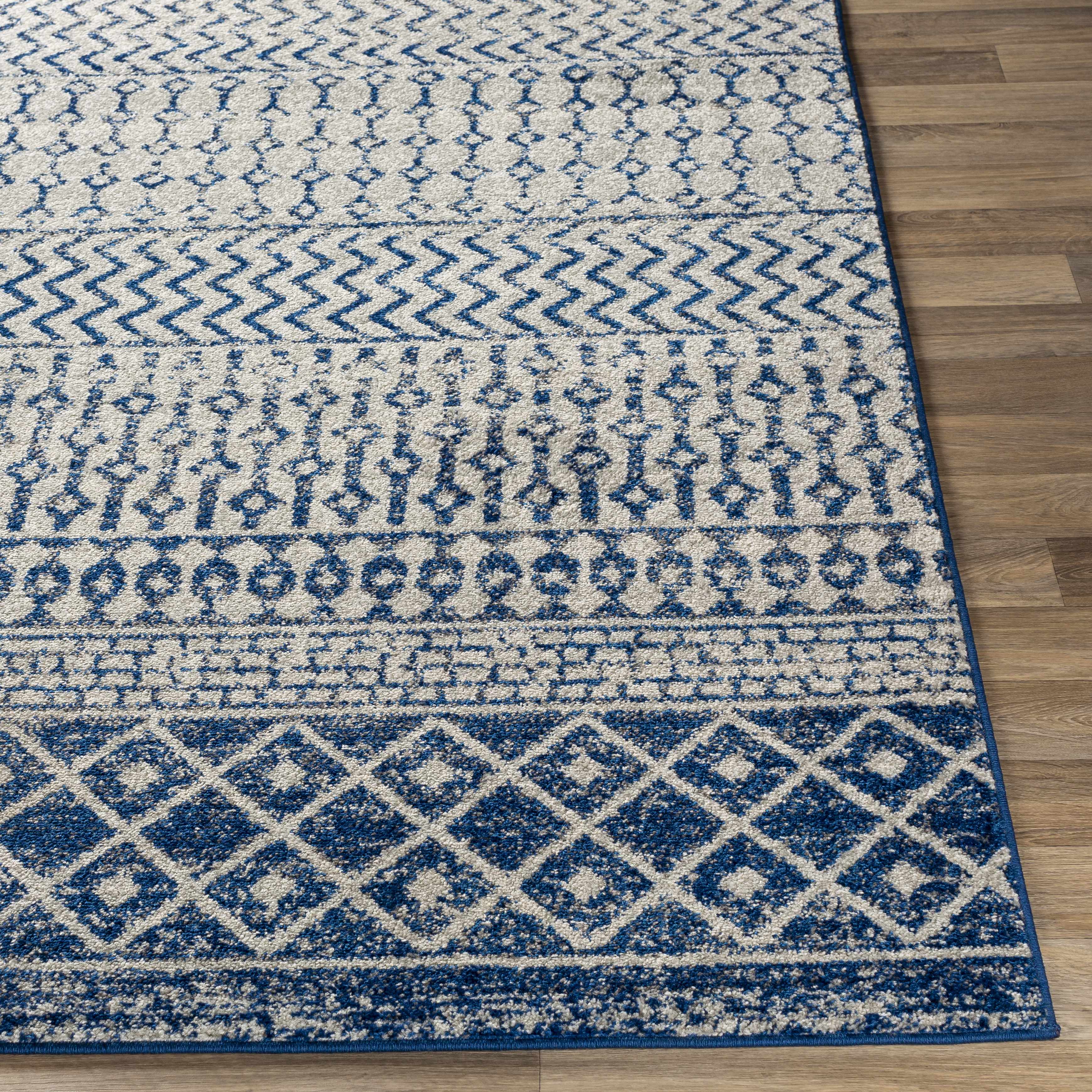 Constantin Blue Area Rug - Clearance - Image 5