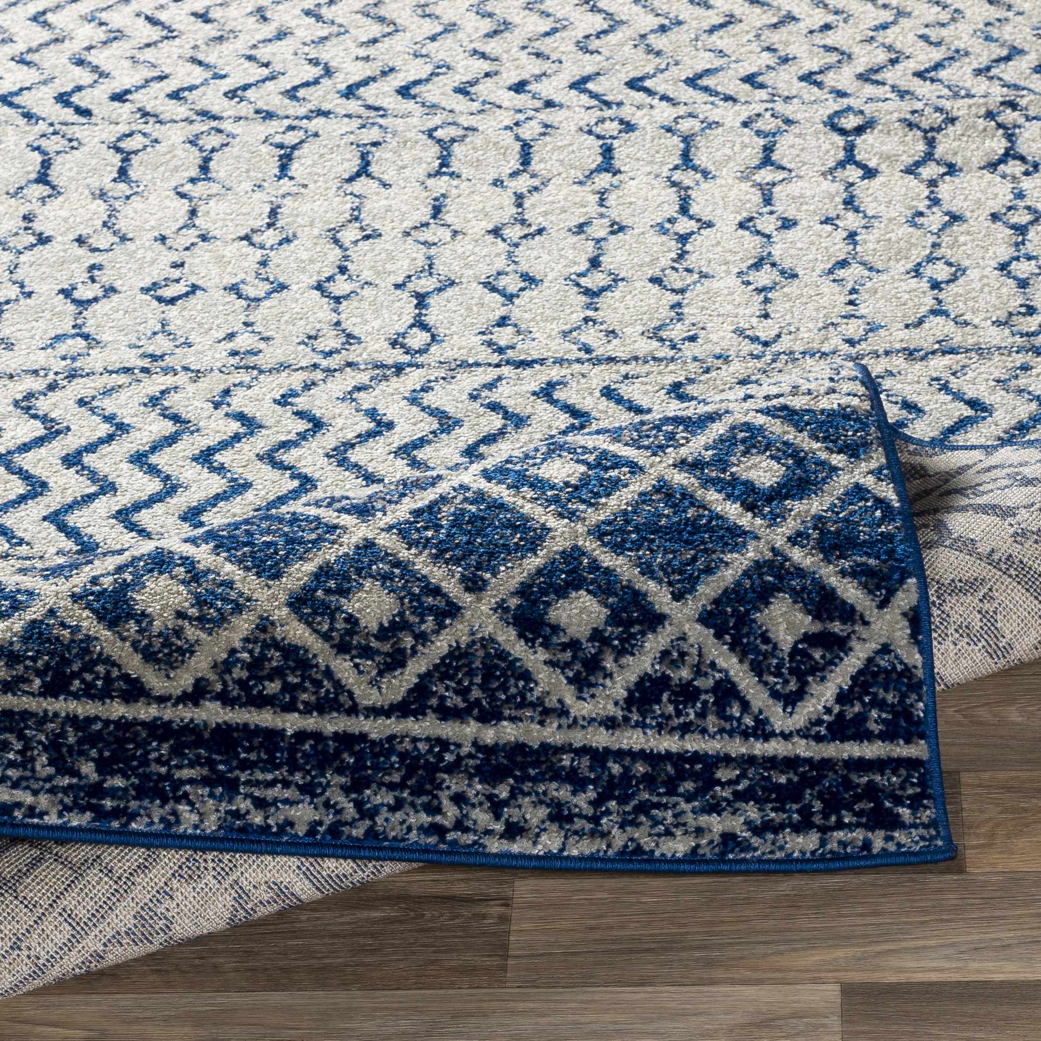 Constantin Blue Area Rug - Clearance - Image 6