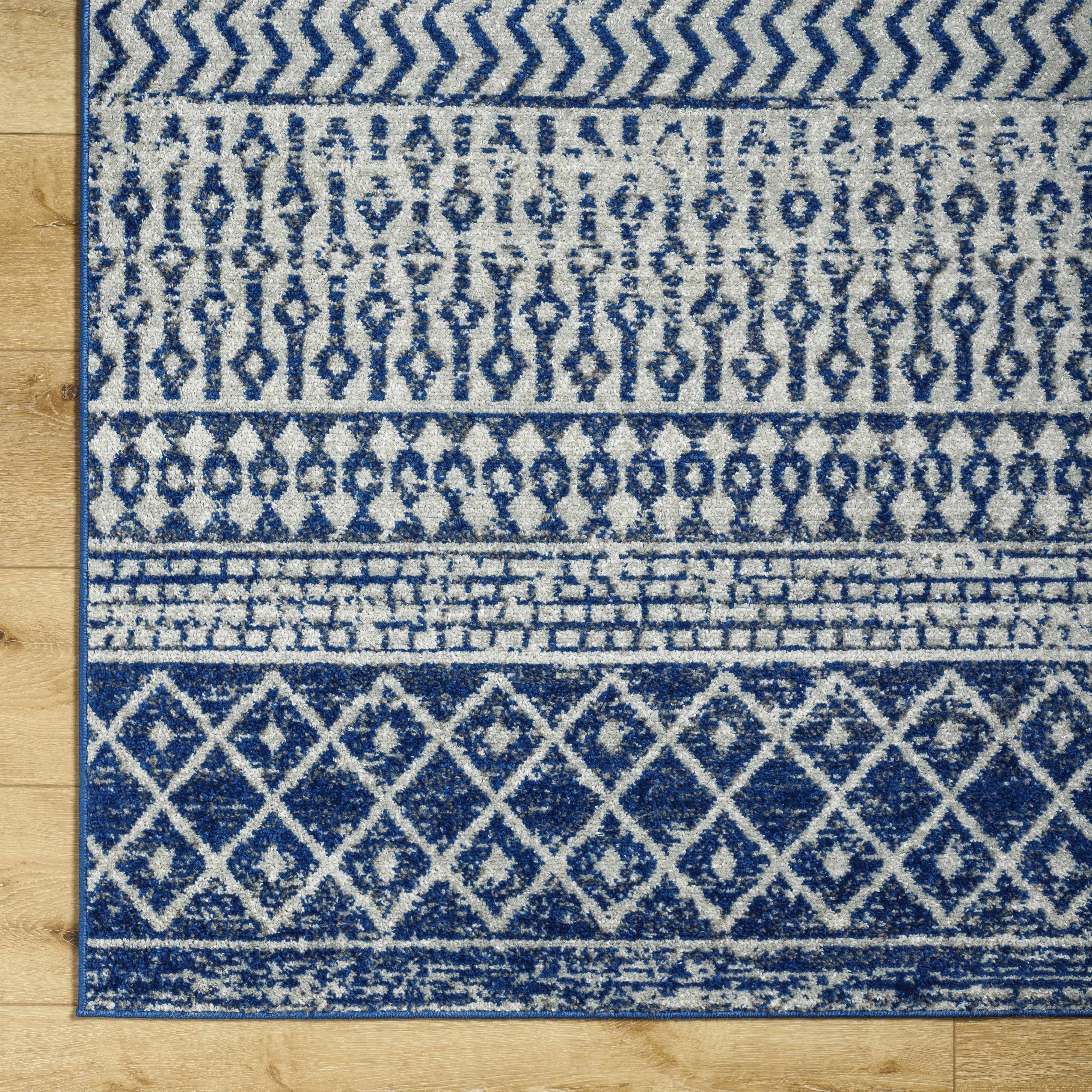 Constantin Blue Area Rug - Clearance - Image 7