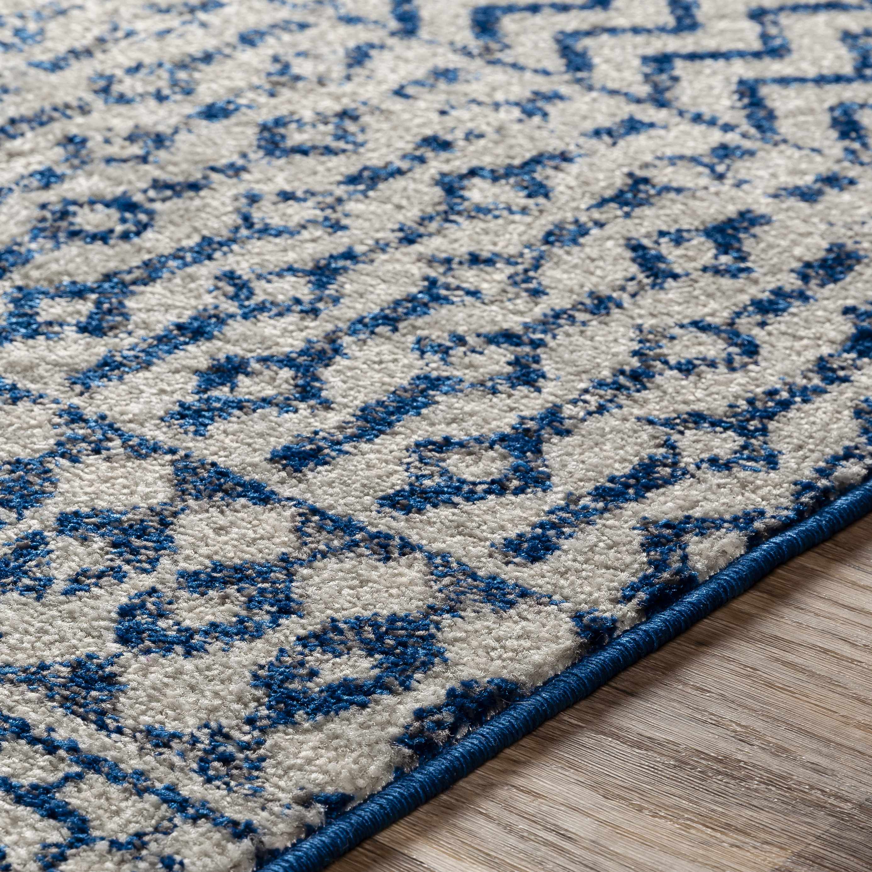 Constantin Blue Area Rug - Clearance - Image 9
