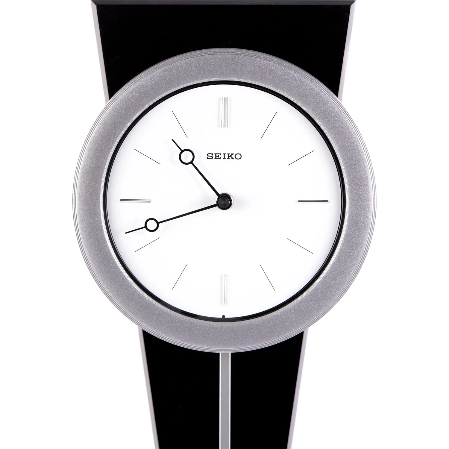 Contemporary Wall Clock with Functional Pendulum Design - Image 2