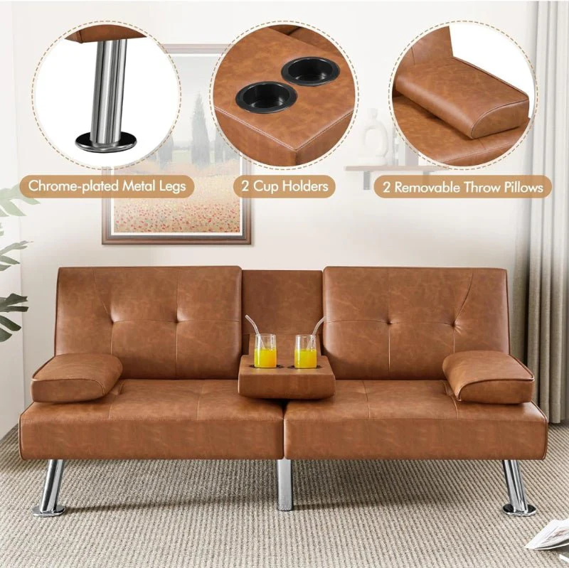 Convertible Sleeper Sofa – Adjustable Couch for Comfort & Versatility - Image 5