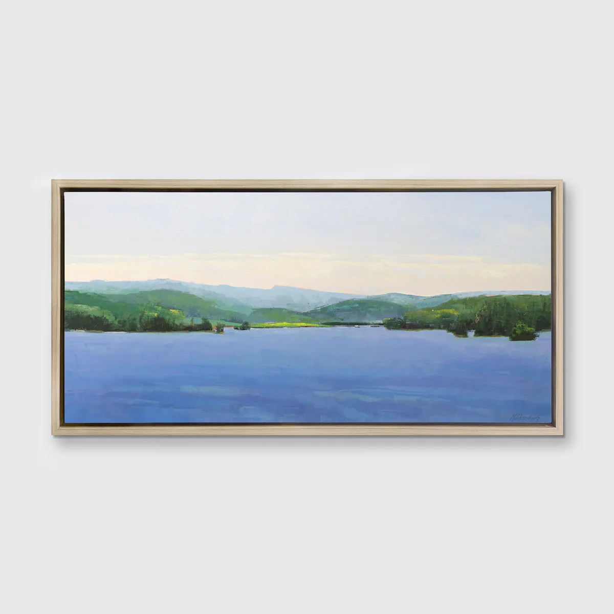 Cool Blues - Limited Edition Canvas Print - Image 3