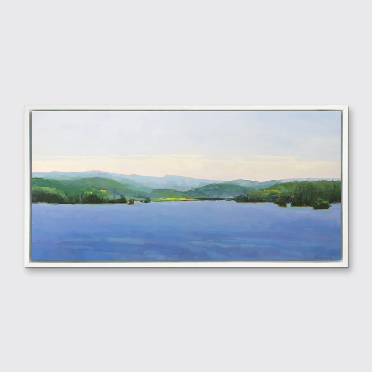 Cool Blues - Limited Edition Canvas Print - Image 5