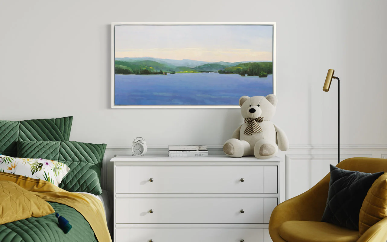 Cool Blues - Limited Edition Canvas Print - Image 6
