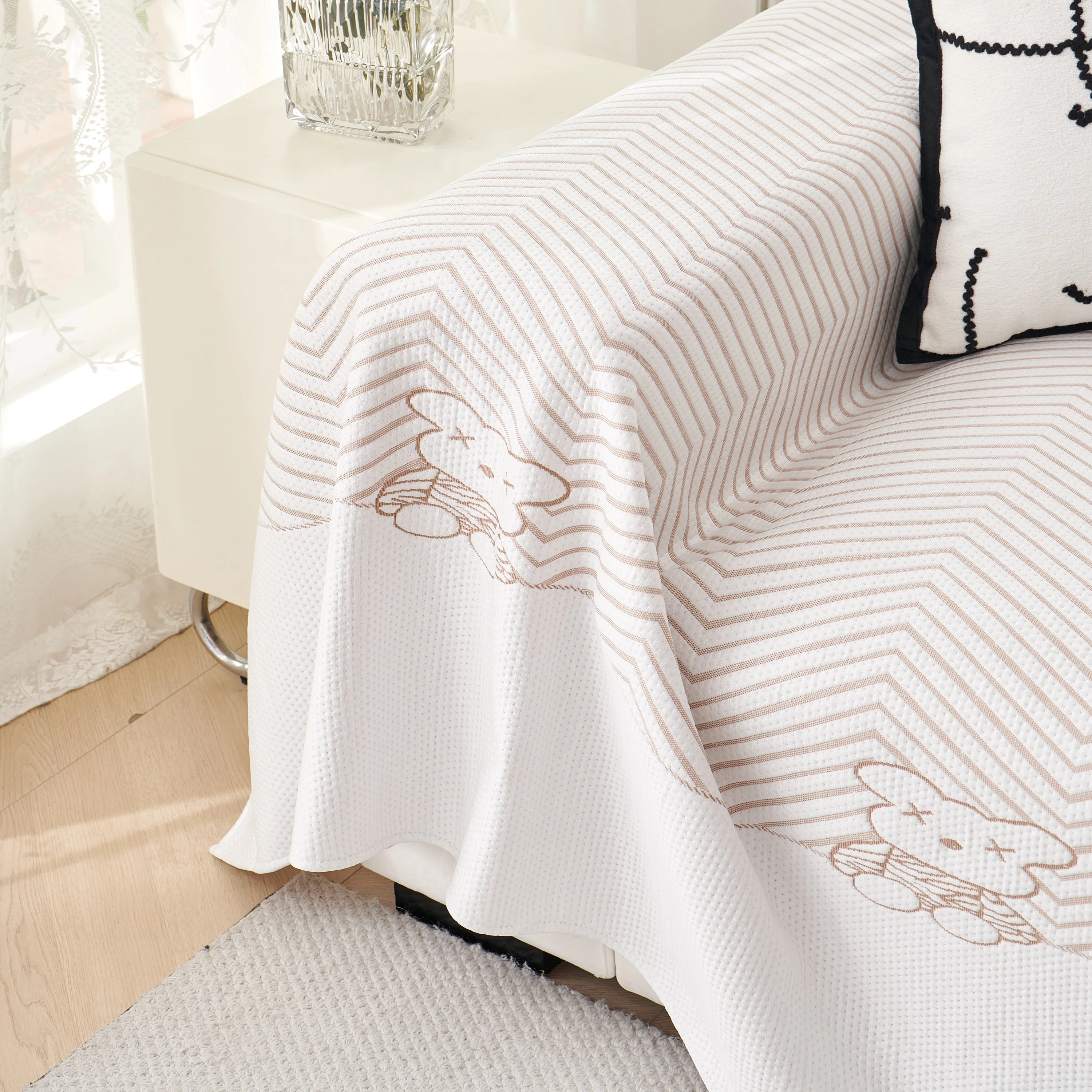 Cool Summer Blanket for Couches Soft Comfy Lightweight Cooling Sofa Blankets Cover - Image 38