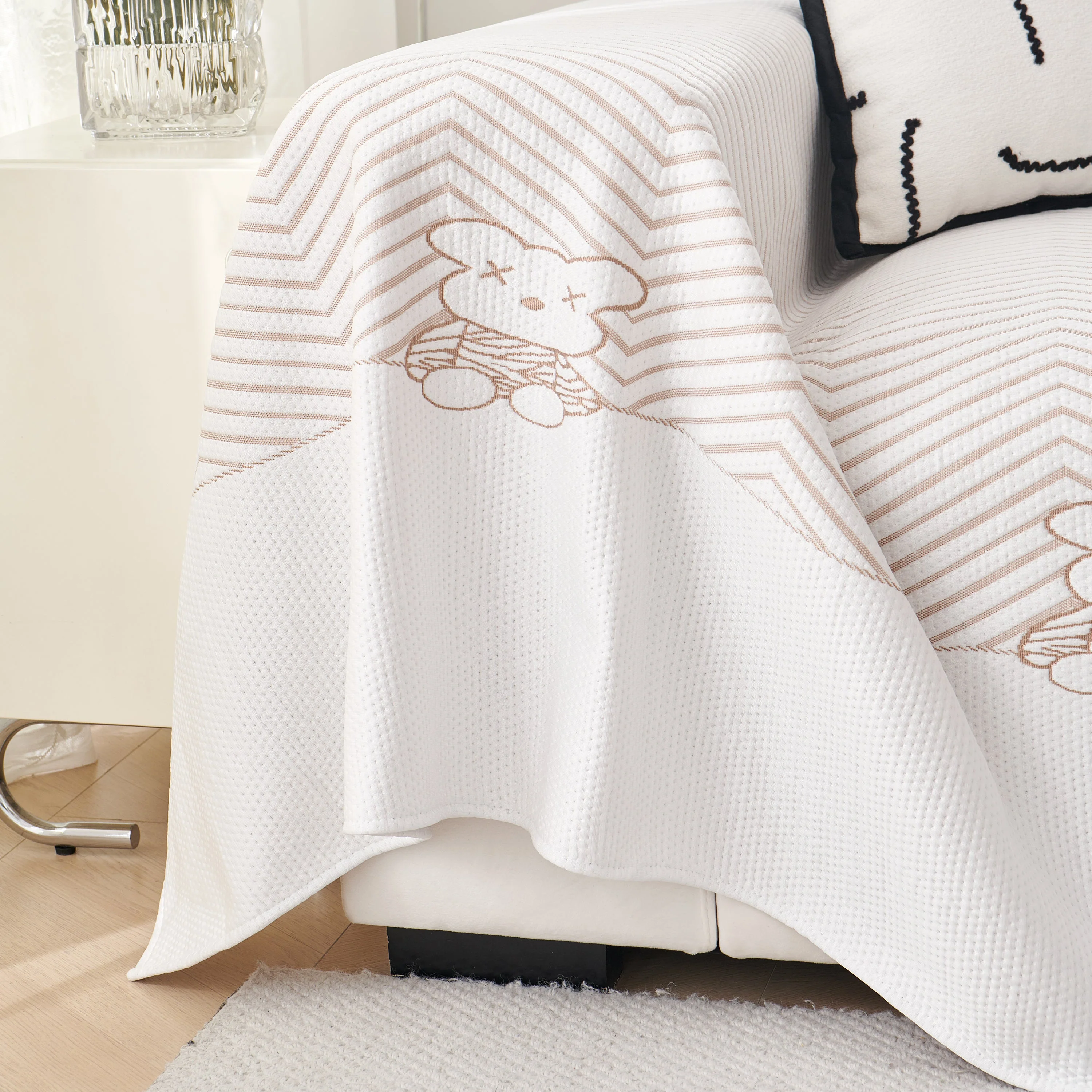 Cool Summer Blanket for Couches Soft Comfy Lightweight Cooling Sofa Blankets Cover - Image 39