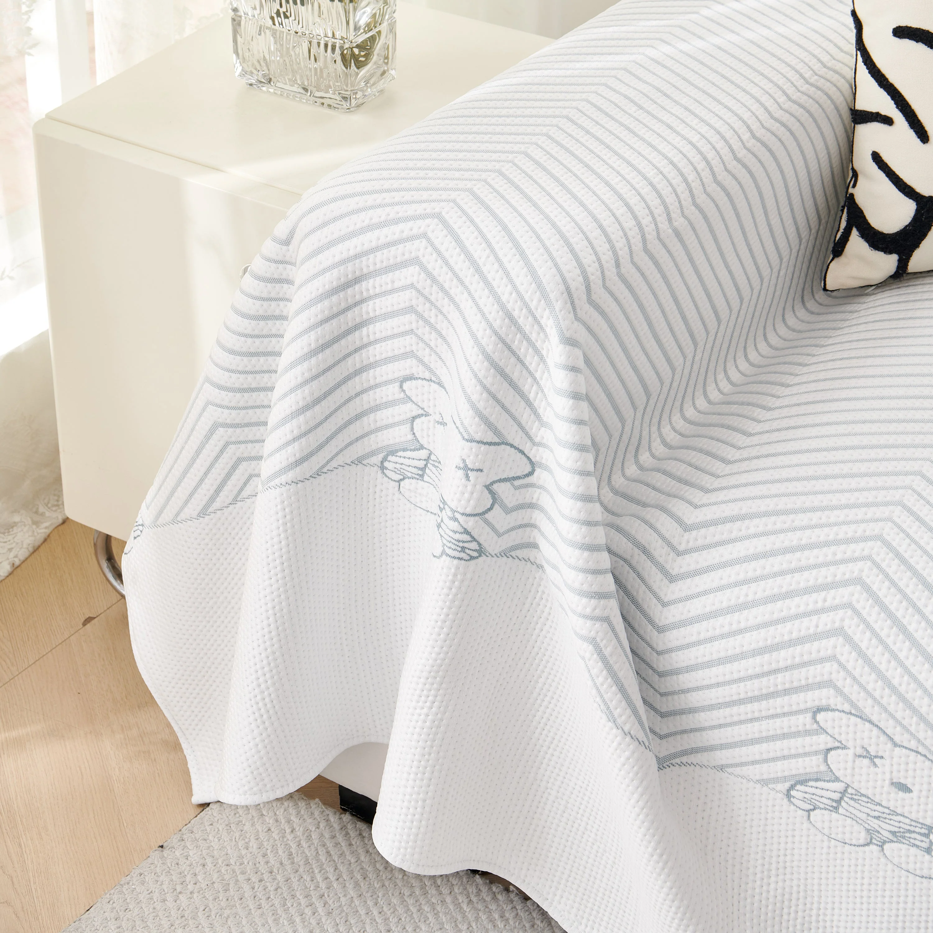 Cool Summer Blanket for Couches Soft Comfy Lightweight Cooling Sofa Blankets Cover - Image 51
