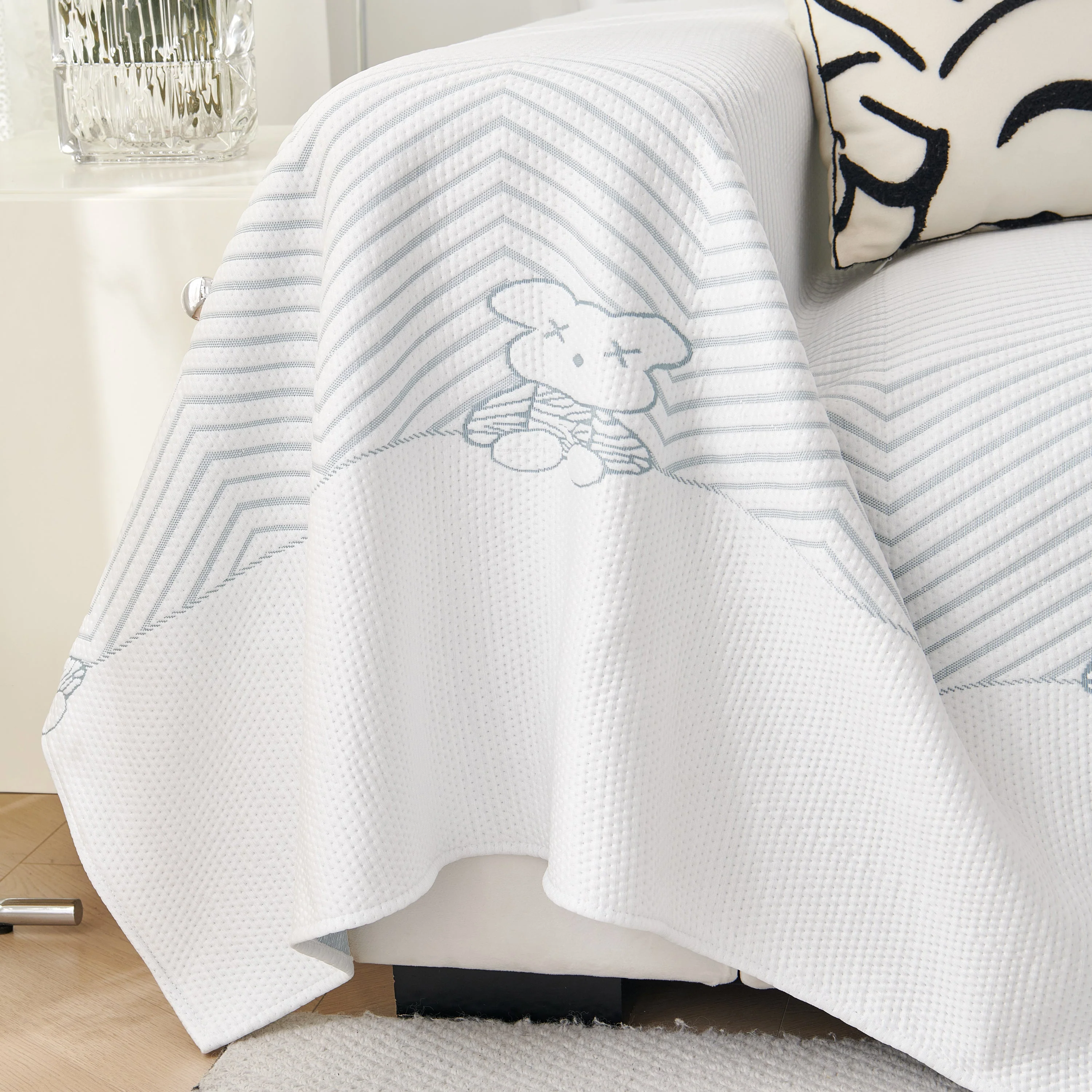 Cool Summer Blanket for Couches Soft Comfy Lightweight Cooling Sofa Blankets Cover - Image 52
