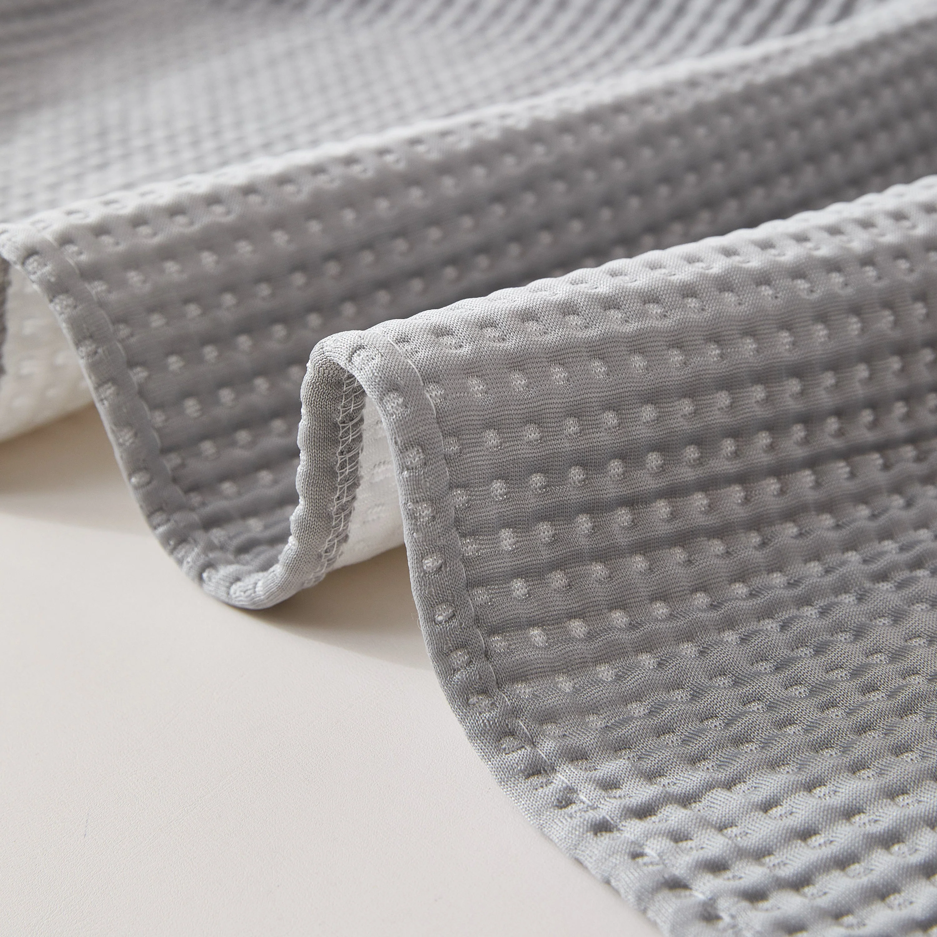 Cooling Comfy Throw Sofa Cover, Textured & Breathable, Multi-Use Decorative Couch Covers for Summer - Image 2