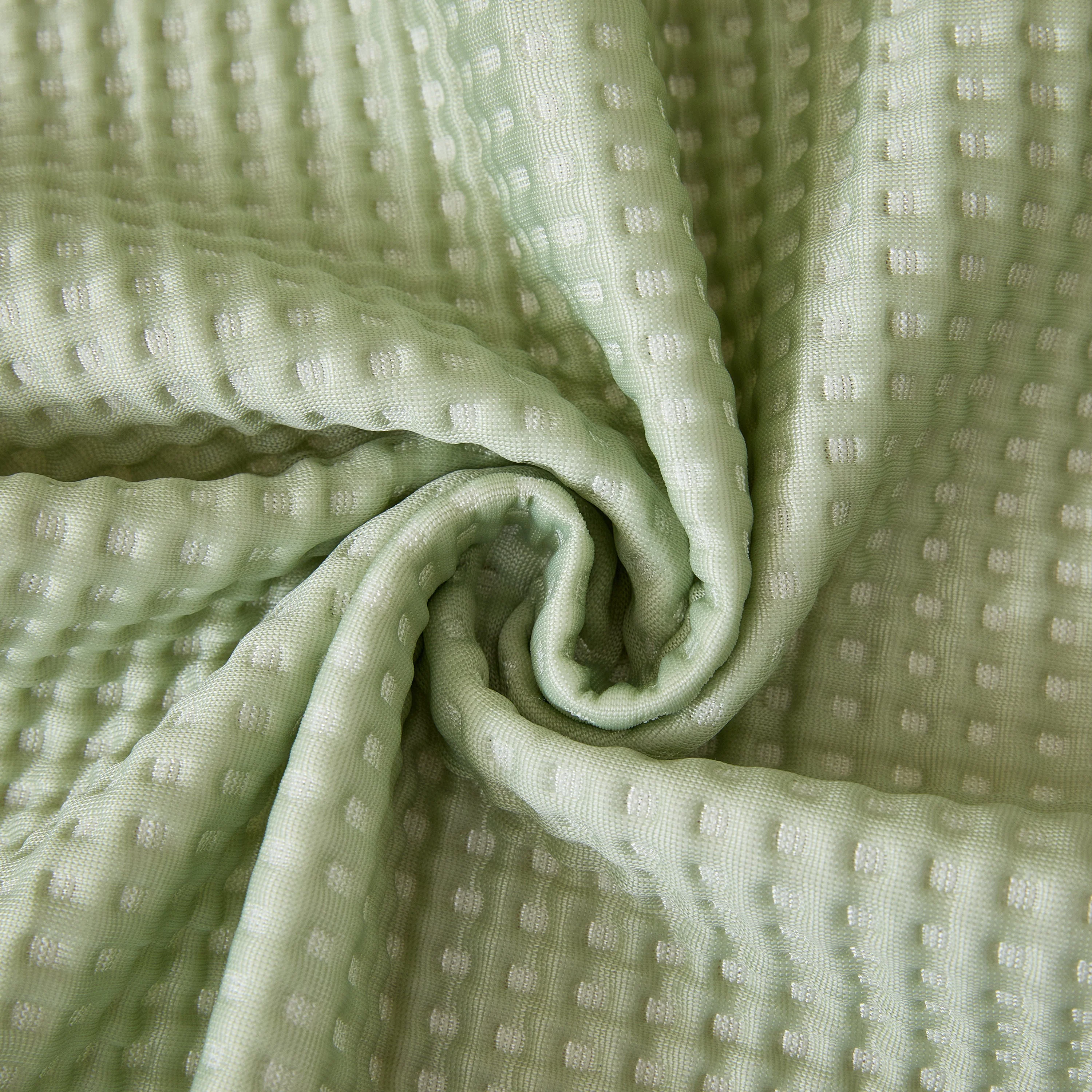 Cooling Comfy Throw Sofa Cover, Textured & Breathable, Multi-Use Decorative Couch Covers for Summer - Image 30
