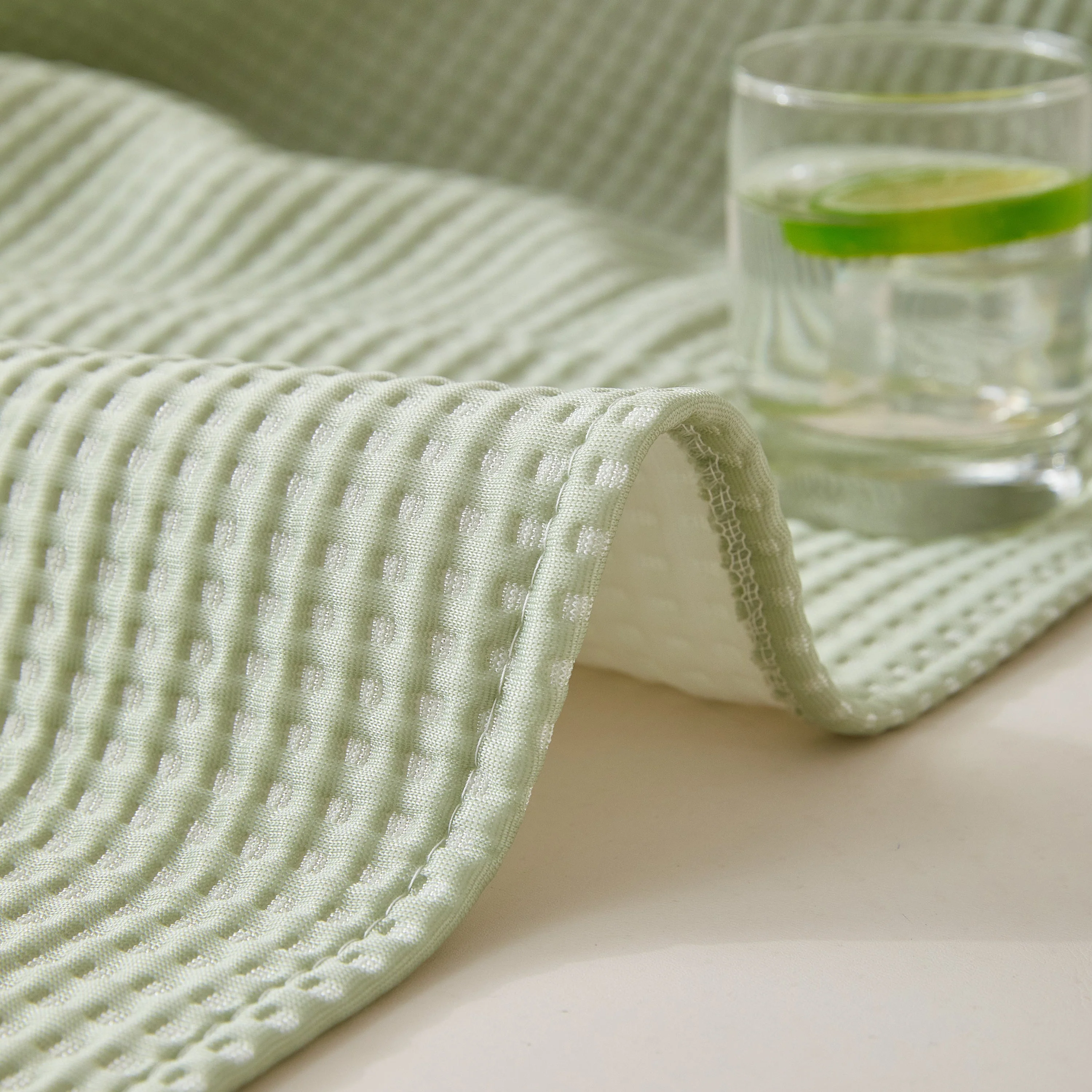 Cooling Comfy Throw Sofa Cover, Textured & Breathable, Multi-Use Decorative Couch Covers for Summer - Image 33
