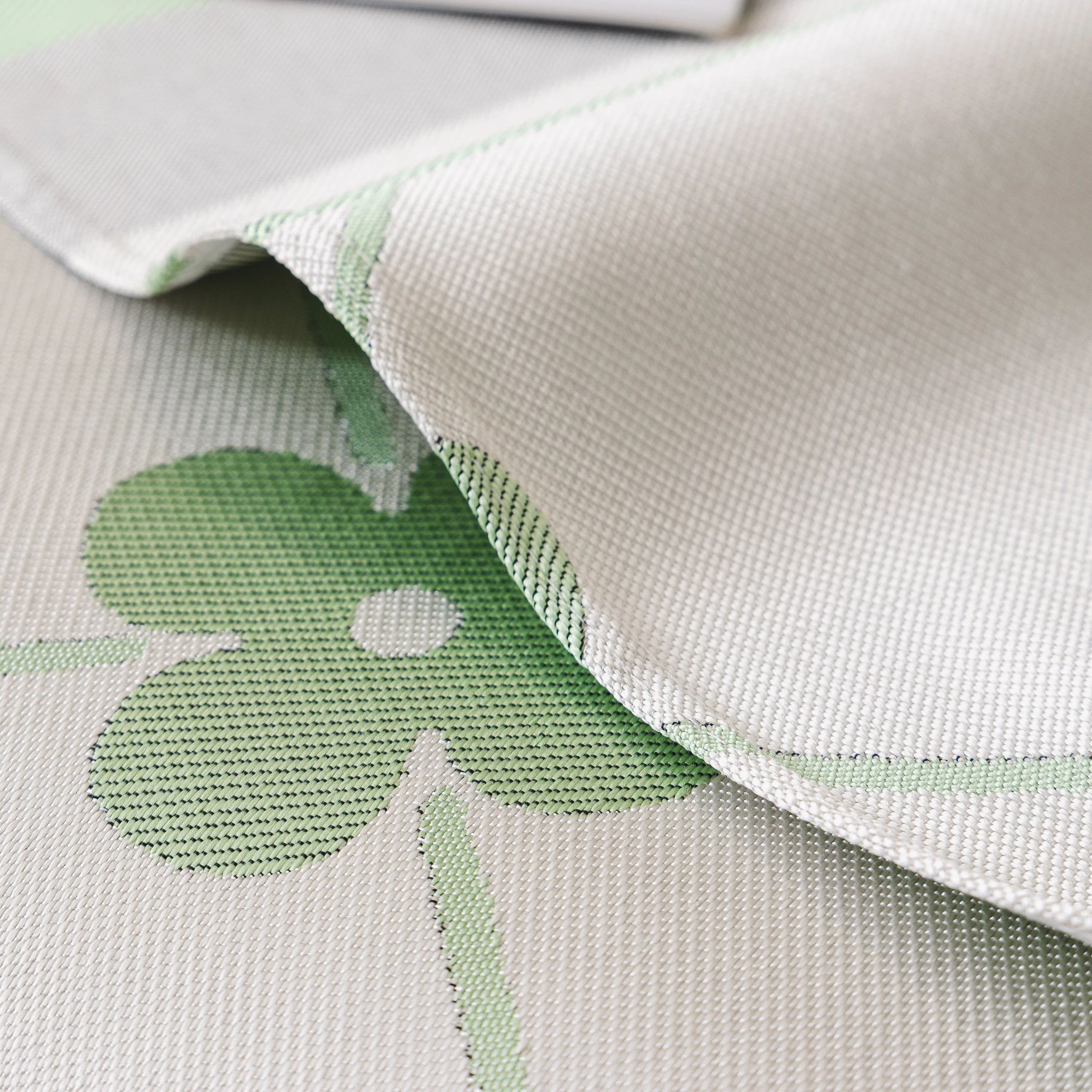 Cooling Four-Leaf Clover Hope Faith Love Luck Summer Comfy Ice Silk Furniture Throw Covers for Sofas - Image 55