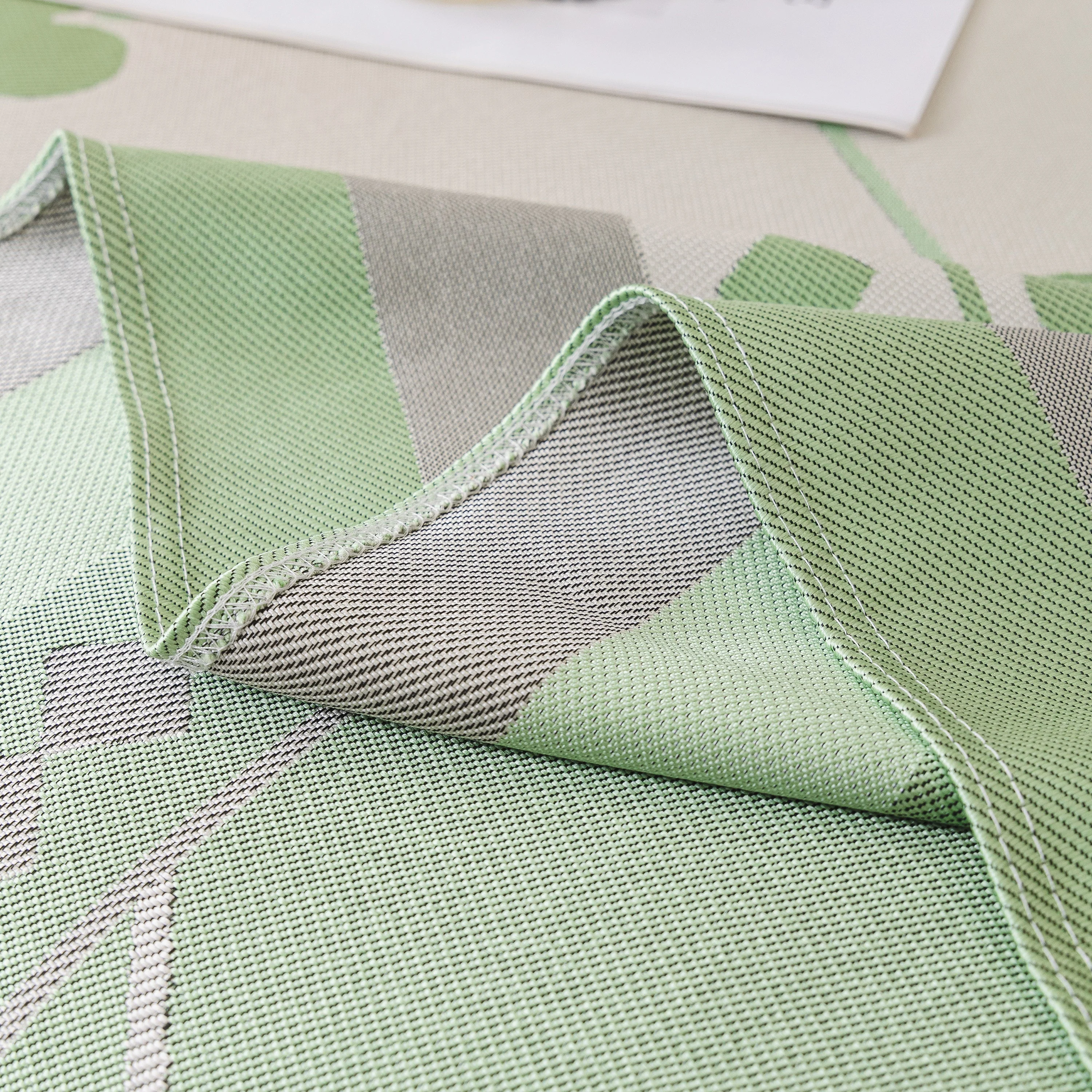 Cooling Four-Leaf Clover Hope Faith Love Luck Summer Comfy Ice Silk Furniture Throw Covers for Sofas - Image 56