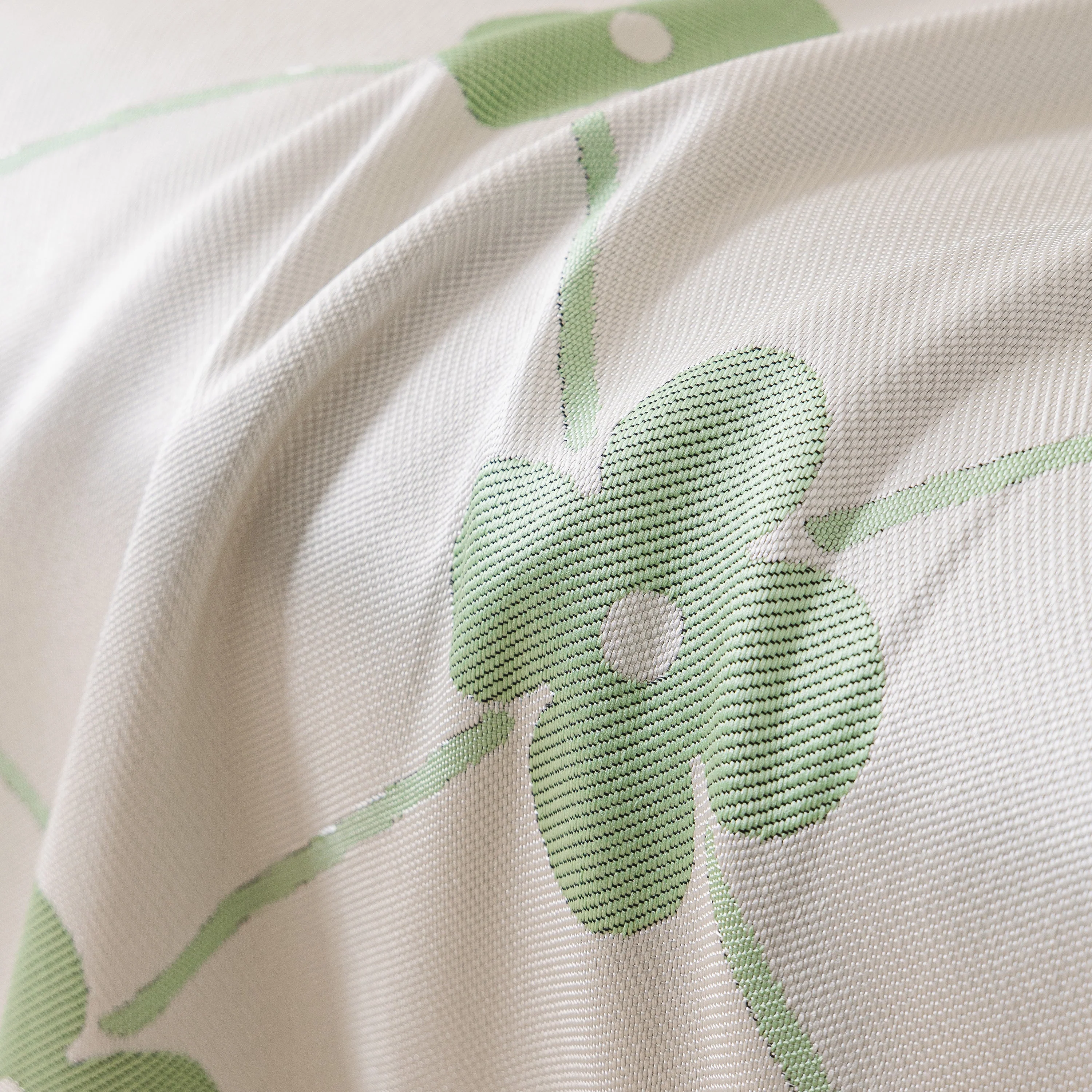 Cooling Four-Leaf Clover Hope Faith Love Luck Summer Comfy Ice Silk Furniture Throw Covers for Sofas - Image 59