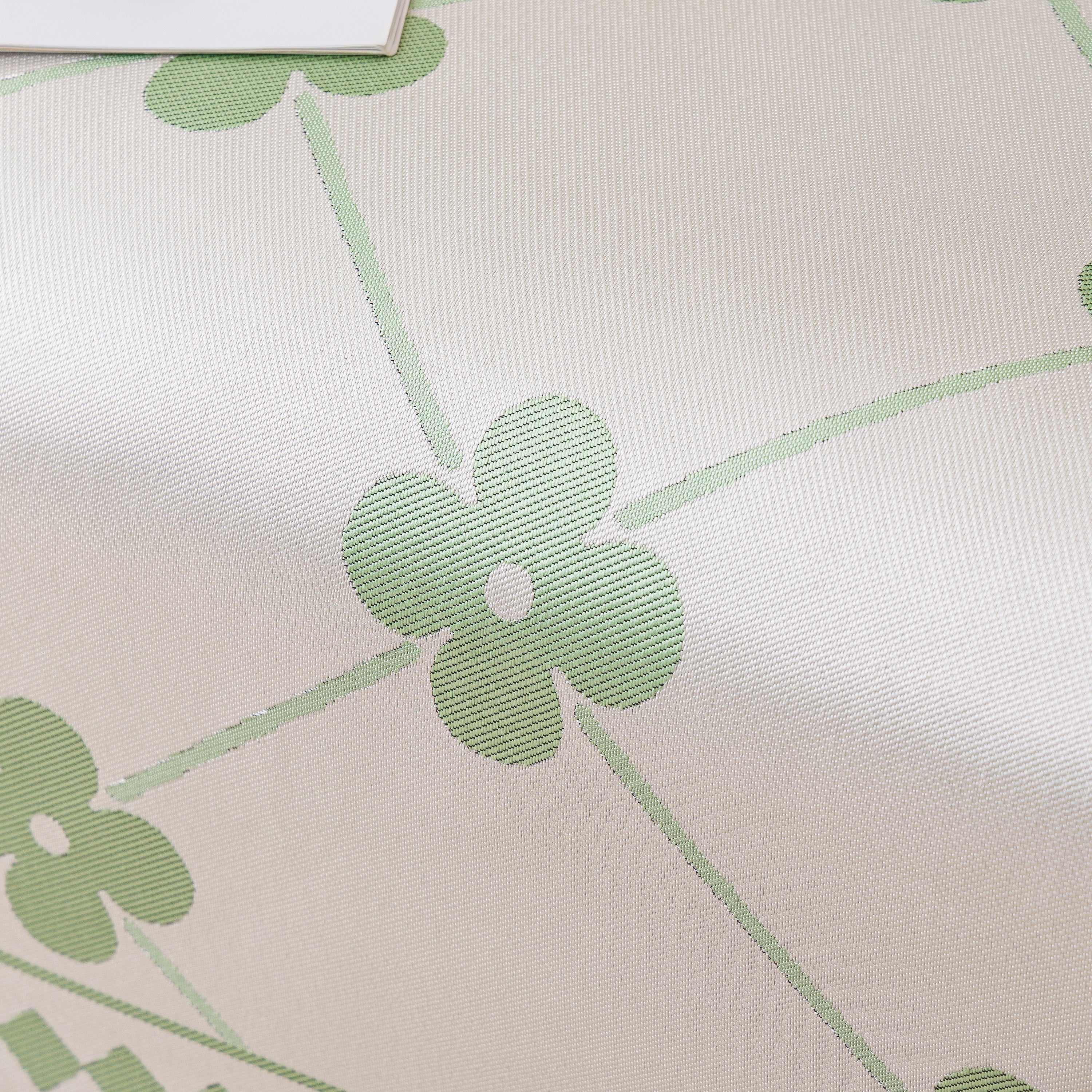 Cooling Four-Leaf Clover Hope Faith Love Luck Summer Comfy Ice Silk Furniture Throw Covers for Sofas - Image 61