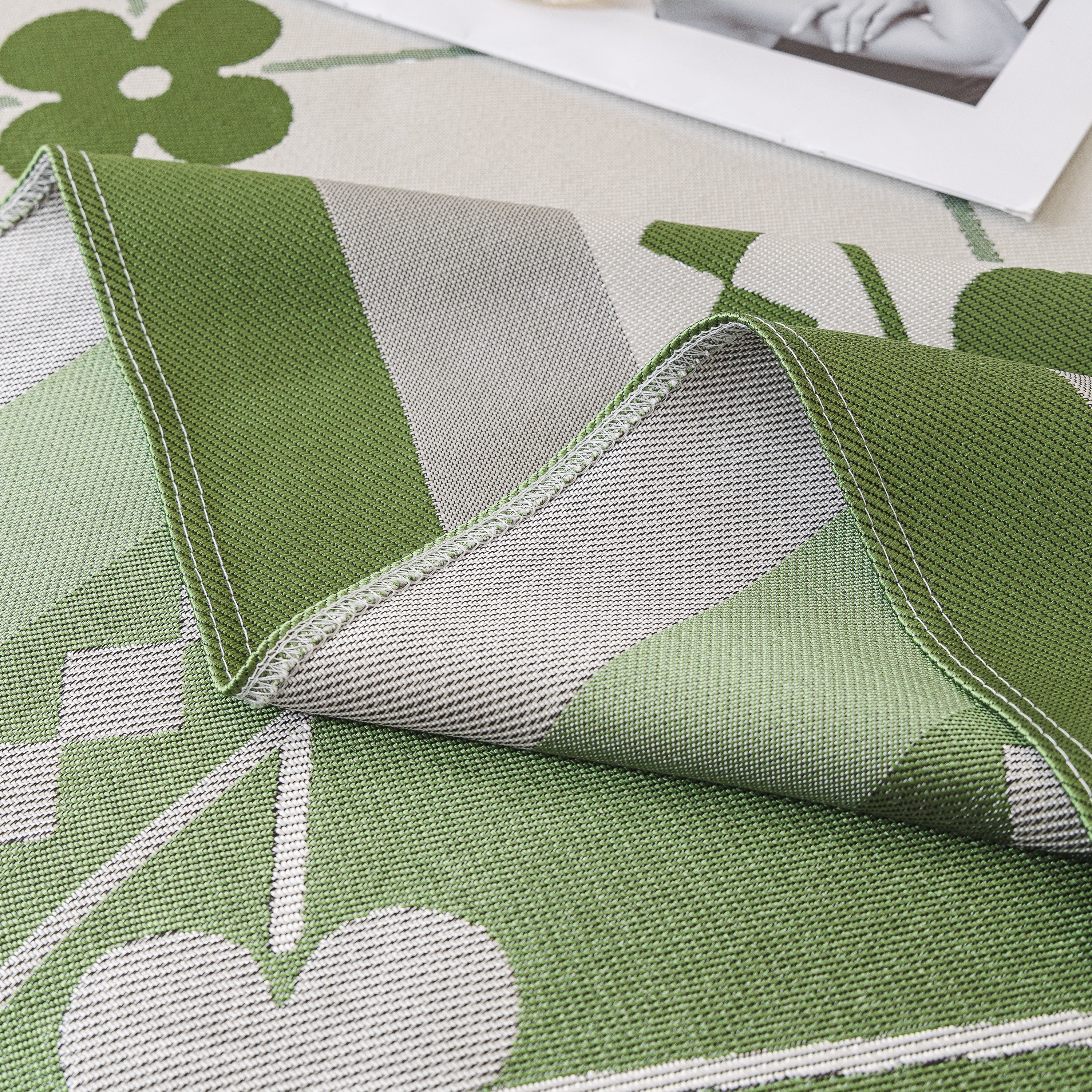 Cooling Four-Leaf Clover Hope Faith Love Luck Summer Comfy Ice Silk Furniture Throw Covers for Sofas - Image 7