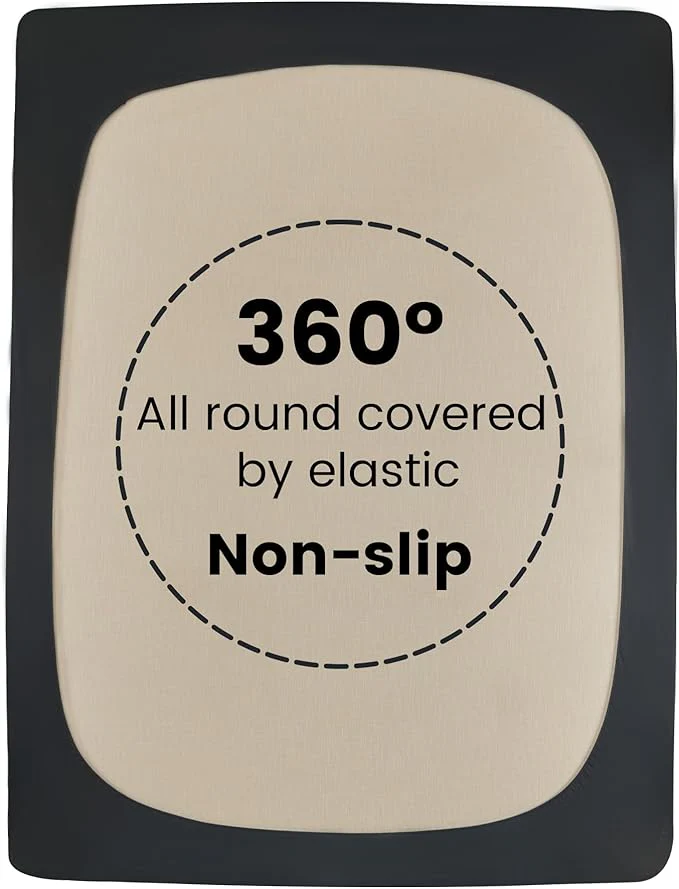 Cooling Mattress Pad Black  for Hot Sleepers - Image 4