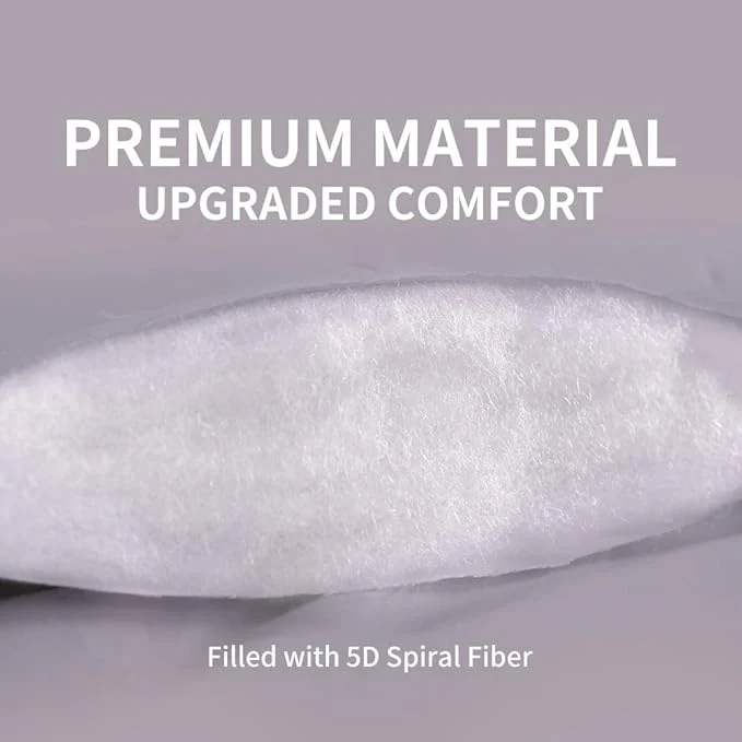 Cooling Mattress Pad Grey for Hot Sleepers - Image 4