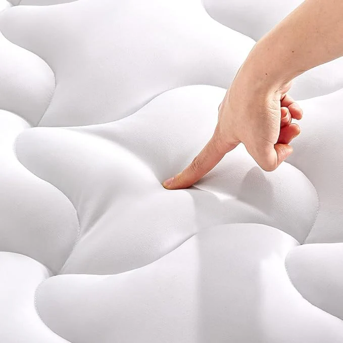 Cooling Mattress Pad White for Hot Sleepers - Image 2