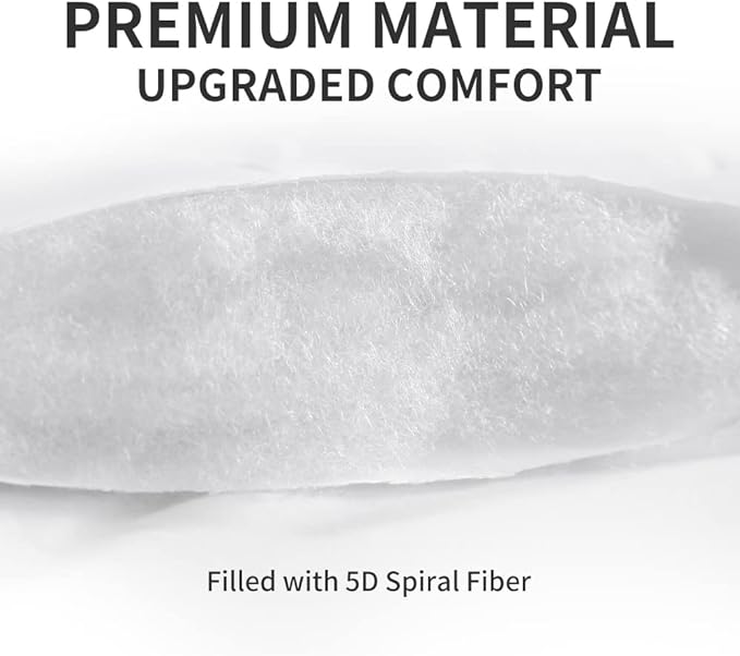 Cooling Mattress Pad White for Hot Sleepers - Image 5