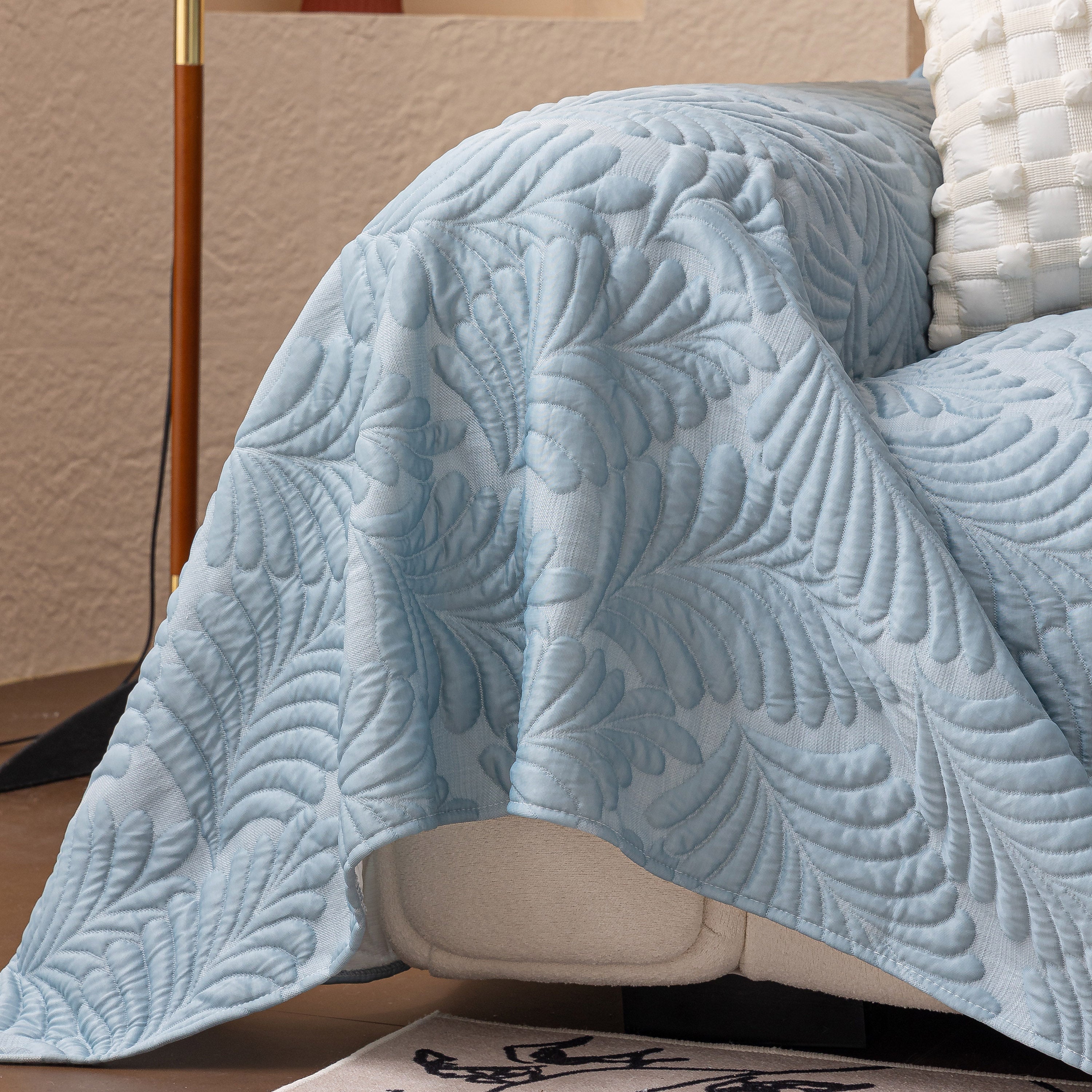 Cooling Quilted Non-Slip Furniture Protector for Pets & Kids, Washable Sofa Slipcover - Image 13