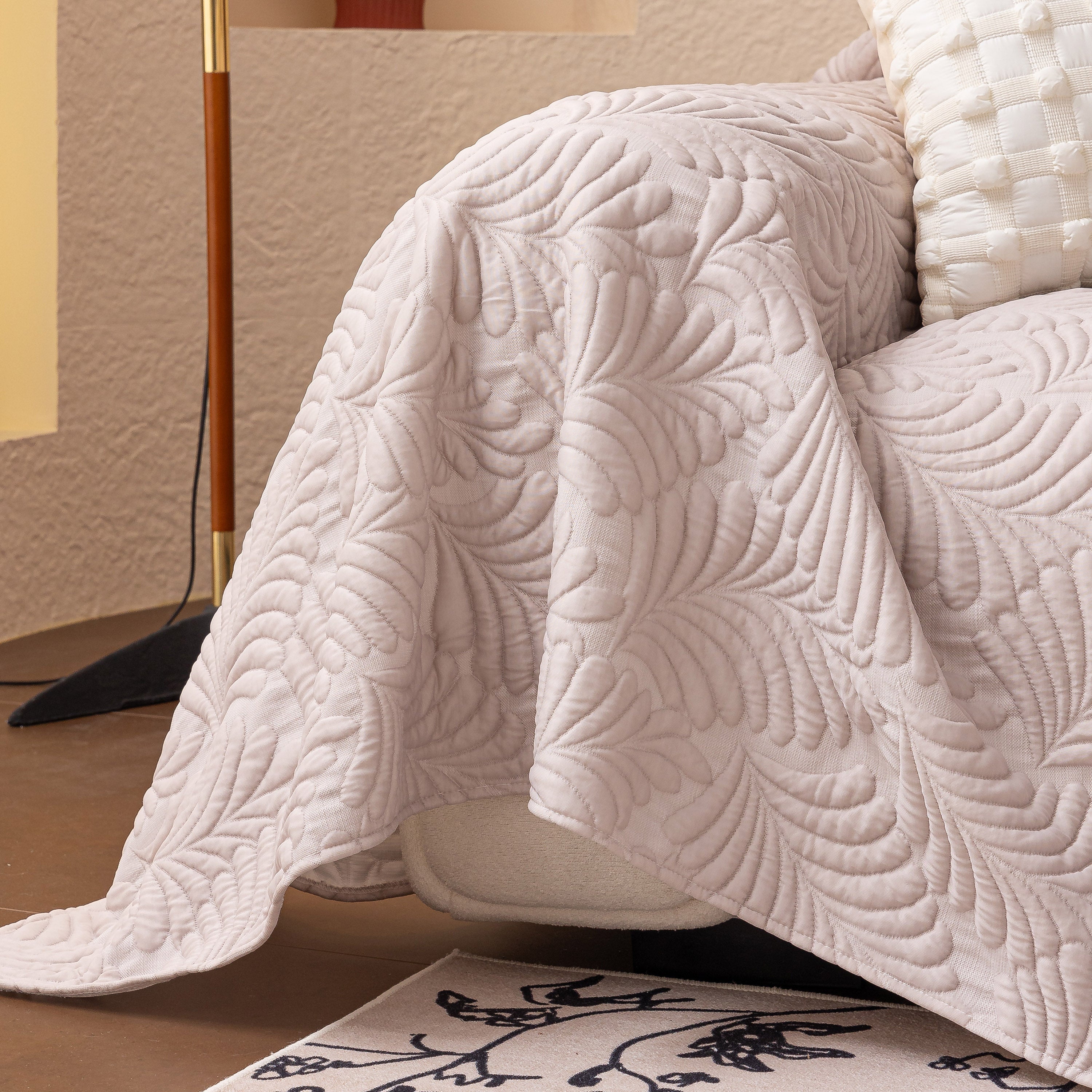 Cooling Quilted Non-Slip Furniture Protector for Pets & Kids, Washable Sofa Slipcover - Image 33
