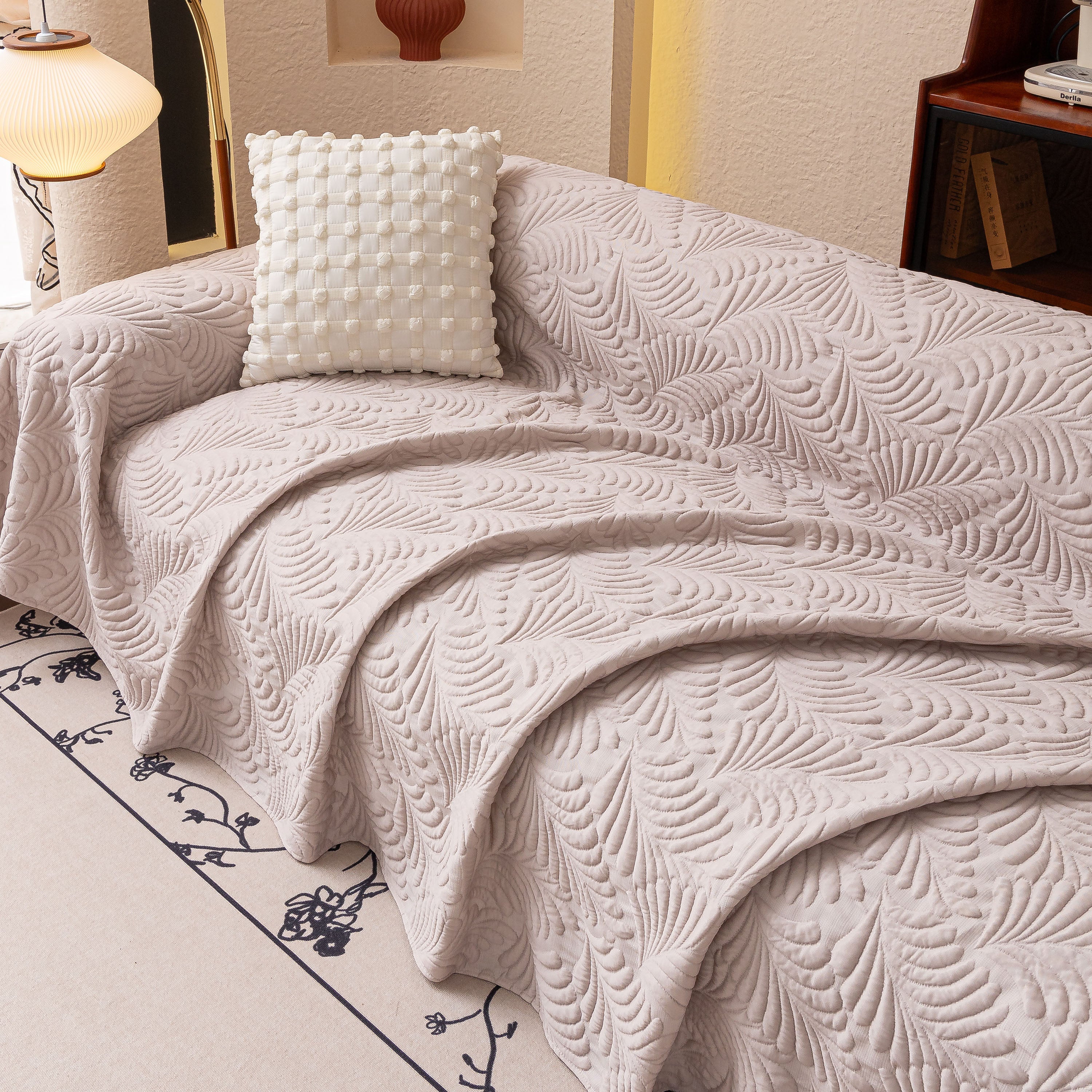 Cooling Quilted Non-Slip Furniture Protector for Pets & Kids, Washable Sofa Slipcover - Image 35